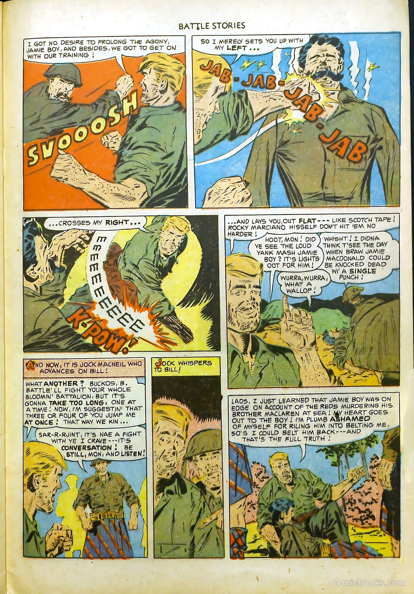 Battle Stories #9 — page 29 of 36