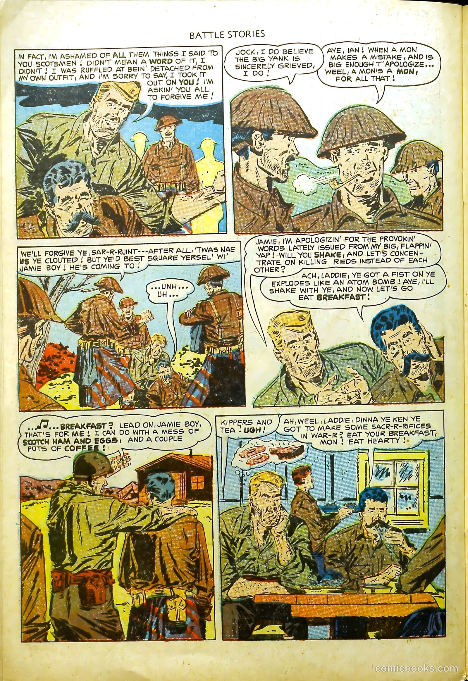 Battle Stories #9 — page 30 of 36