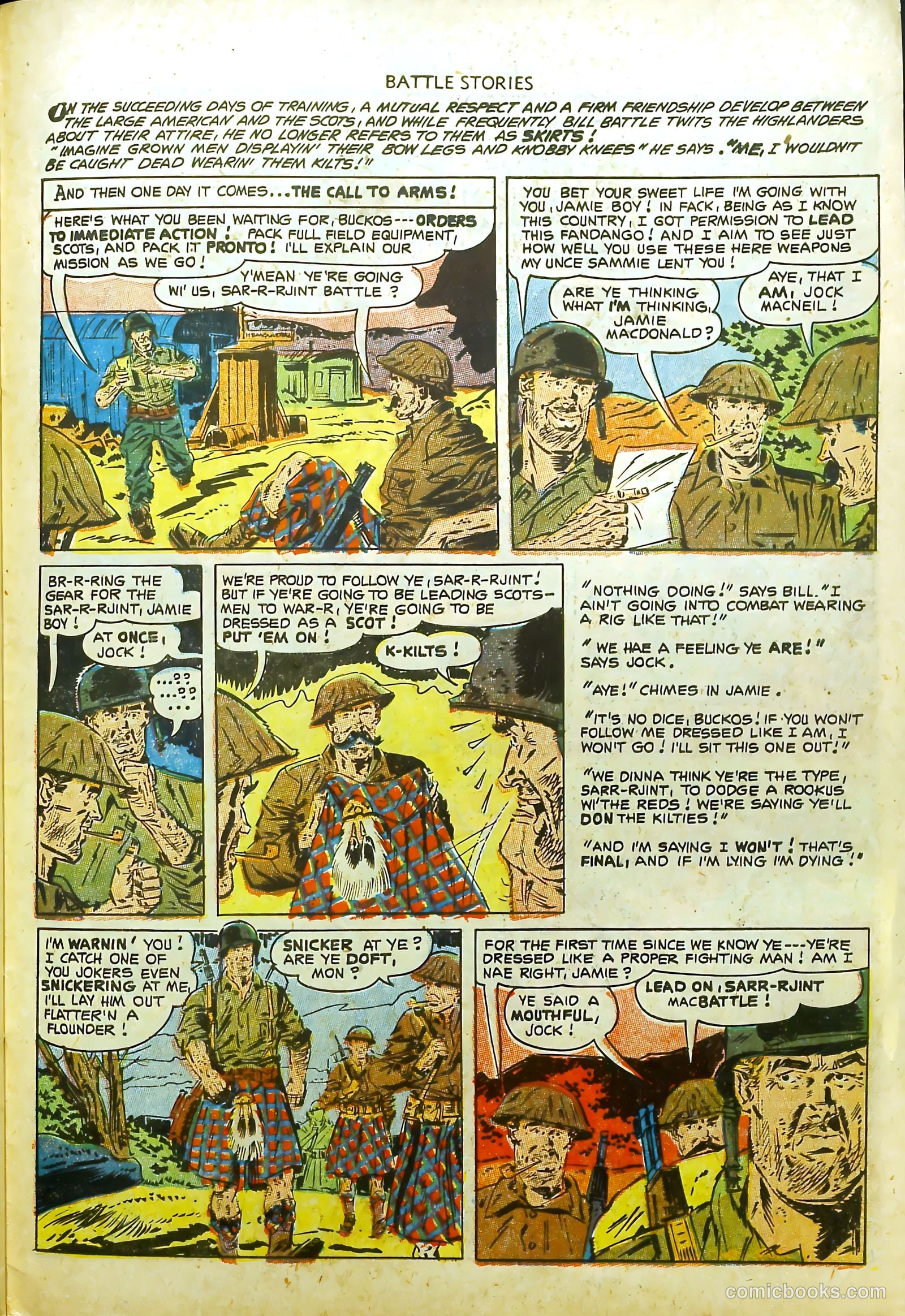 Battle Stories #9 — page 31 of 36