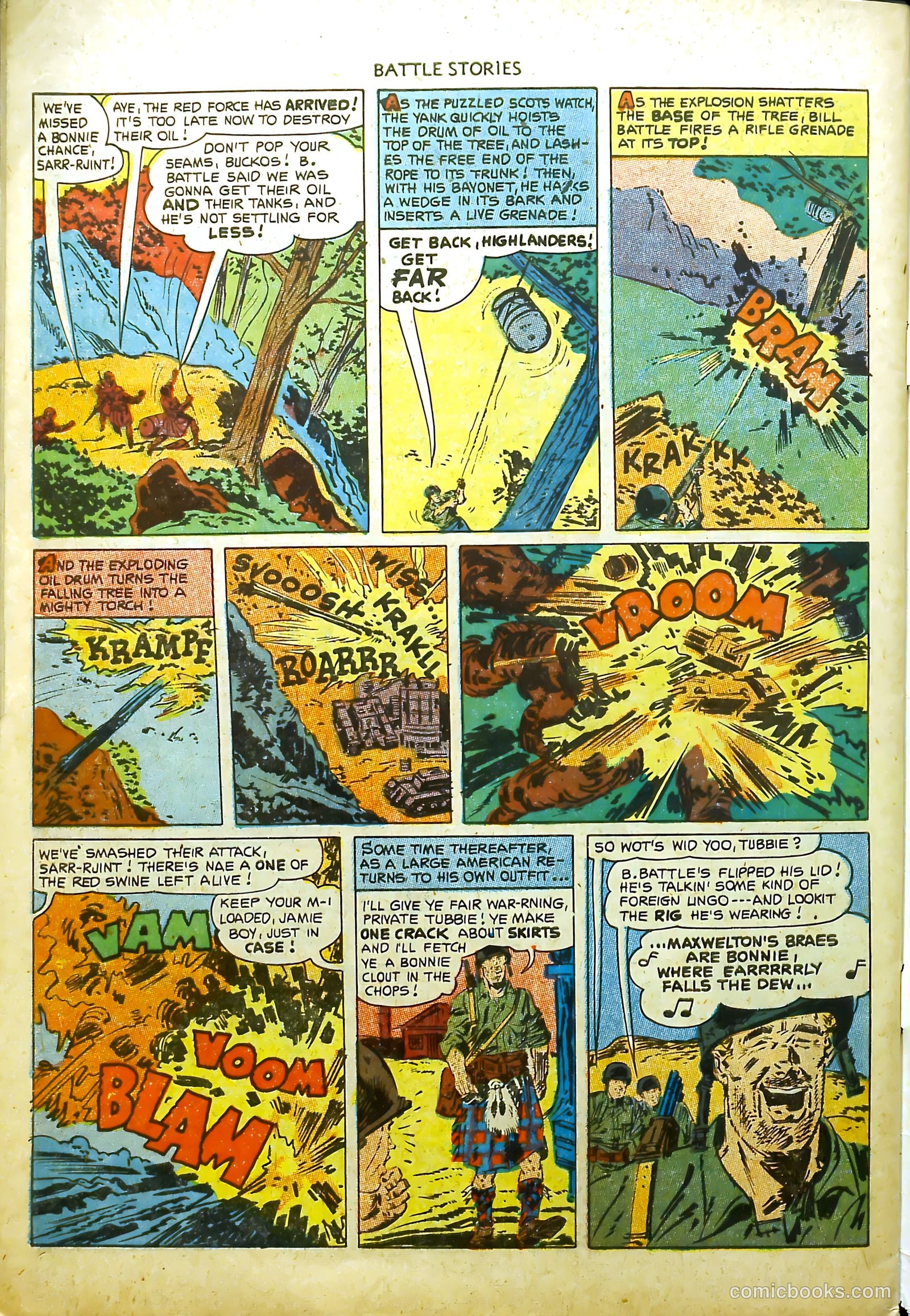 Battle Stories #9 — page 34 of 36