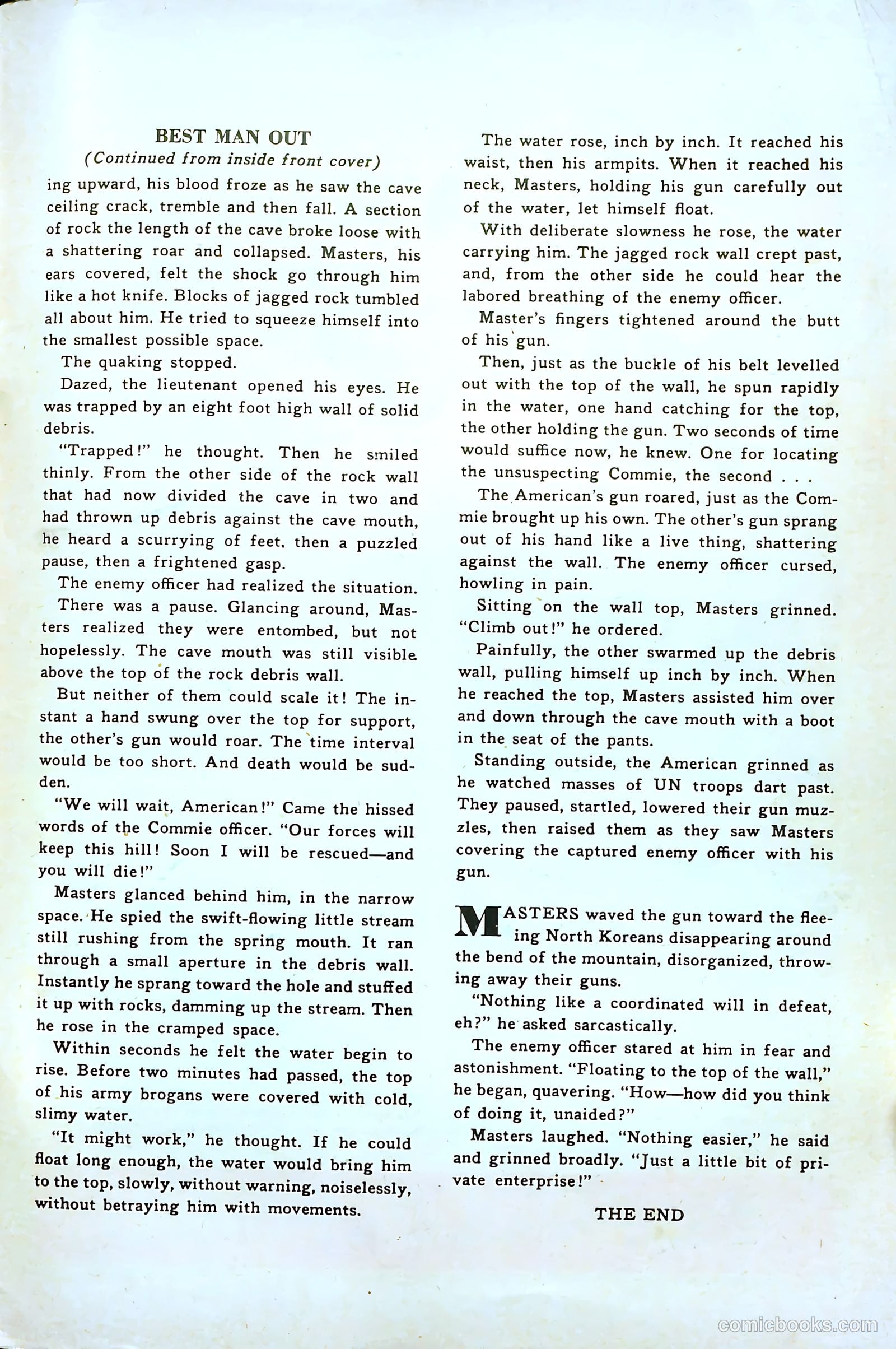 Battle Stories #9 — page 35 of 36