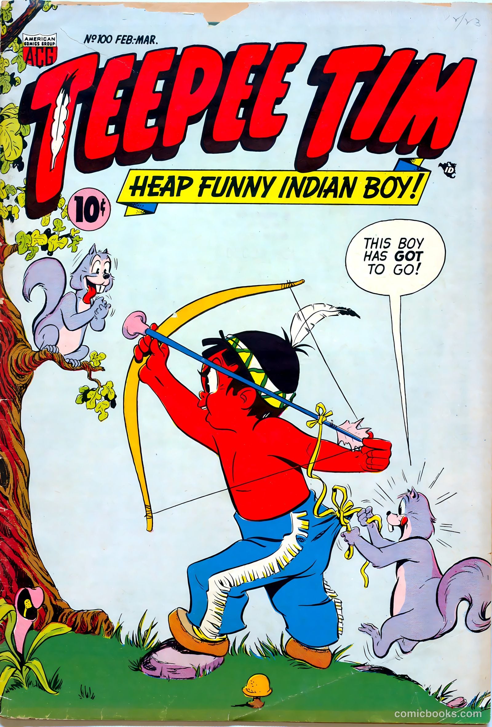 Teepee Tim #100 — page 1 of 36
