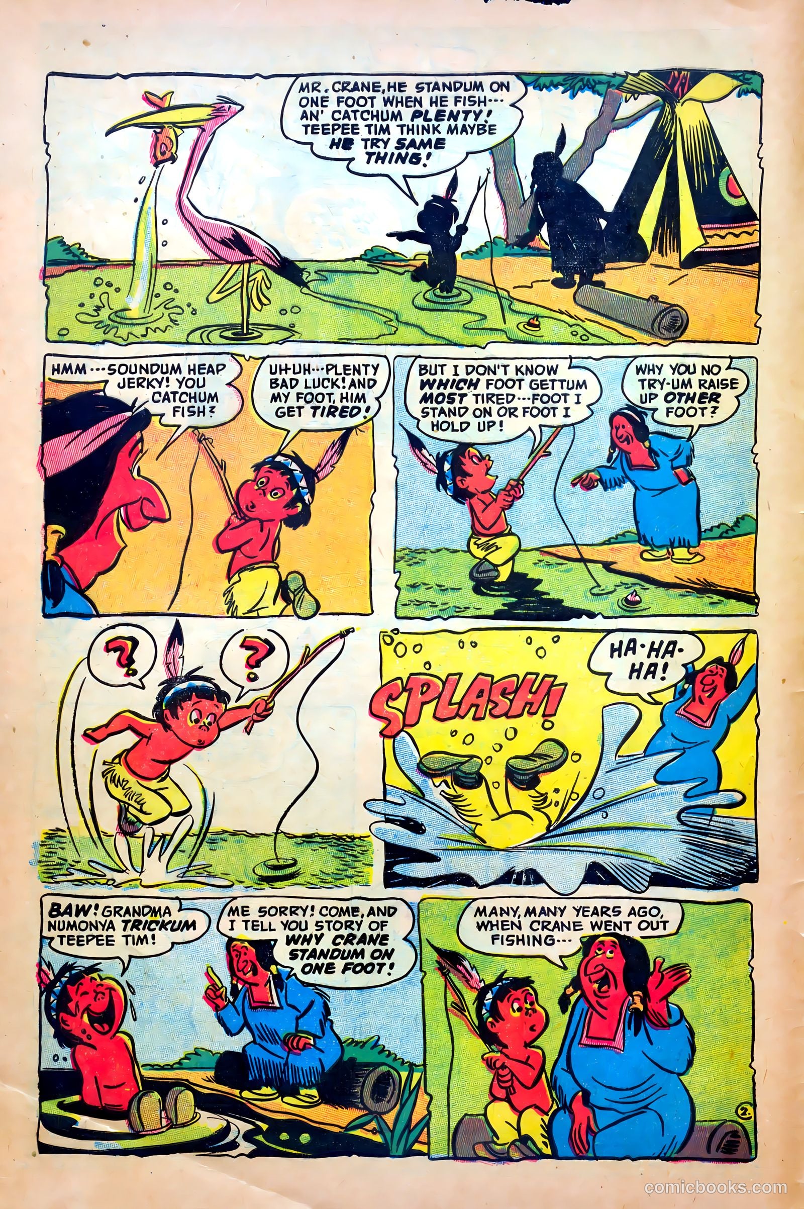 Teepee Tim #100 — page 4 of 36