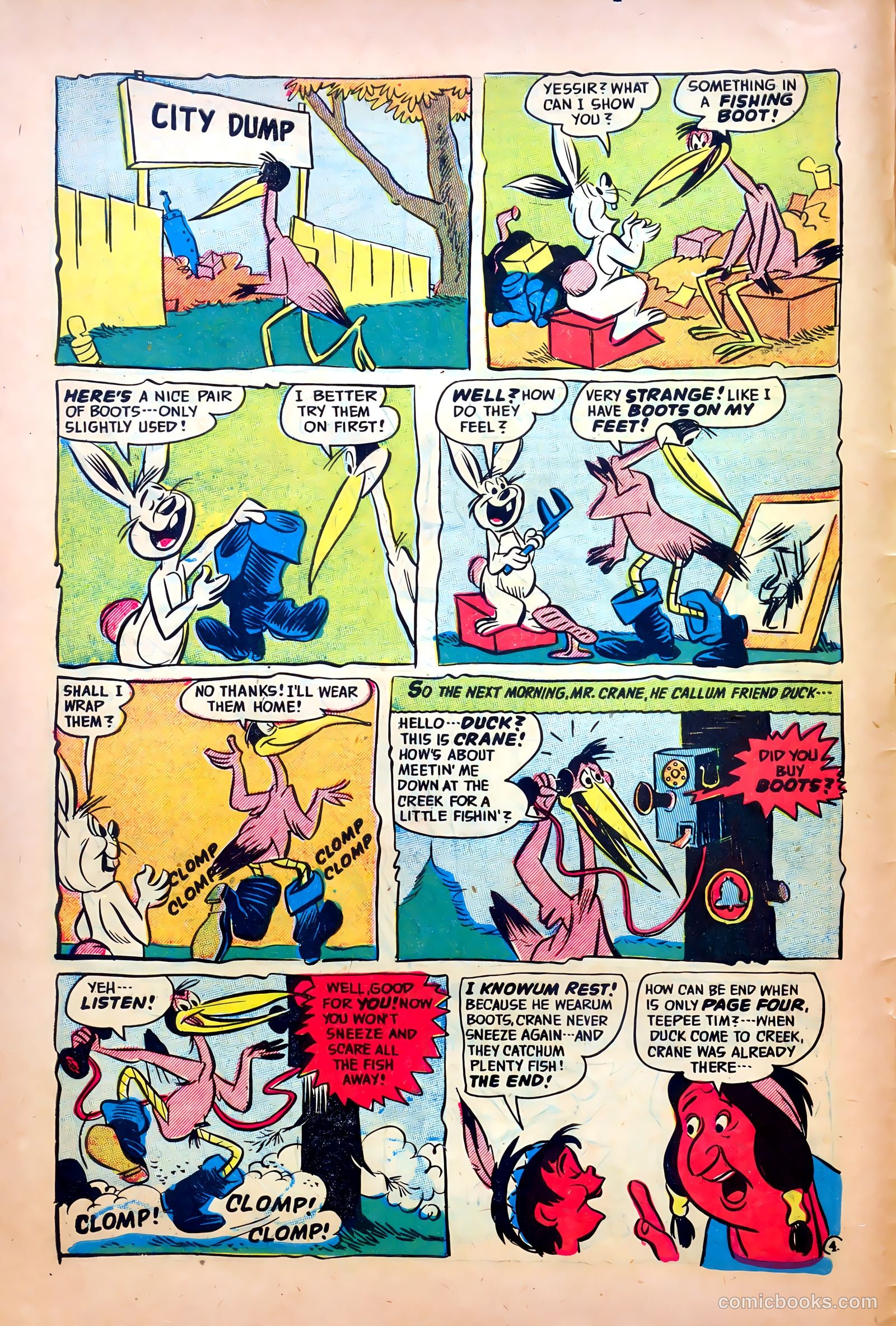 Teepee Tim #100 — page 6 of 36