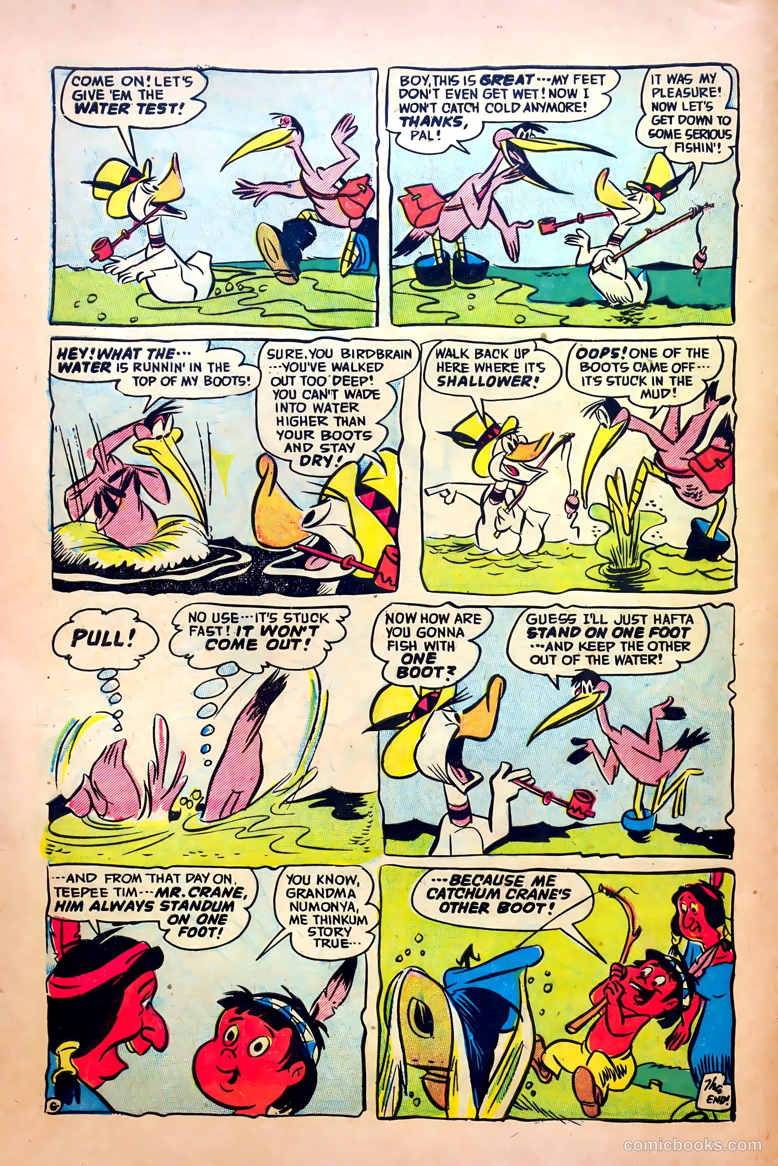 Teepee Tim #100 — page 8 of 36