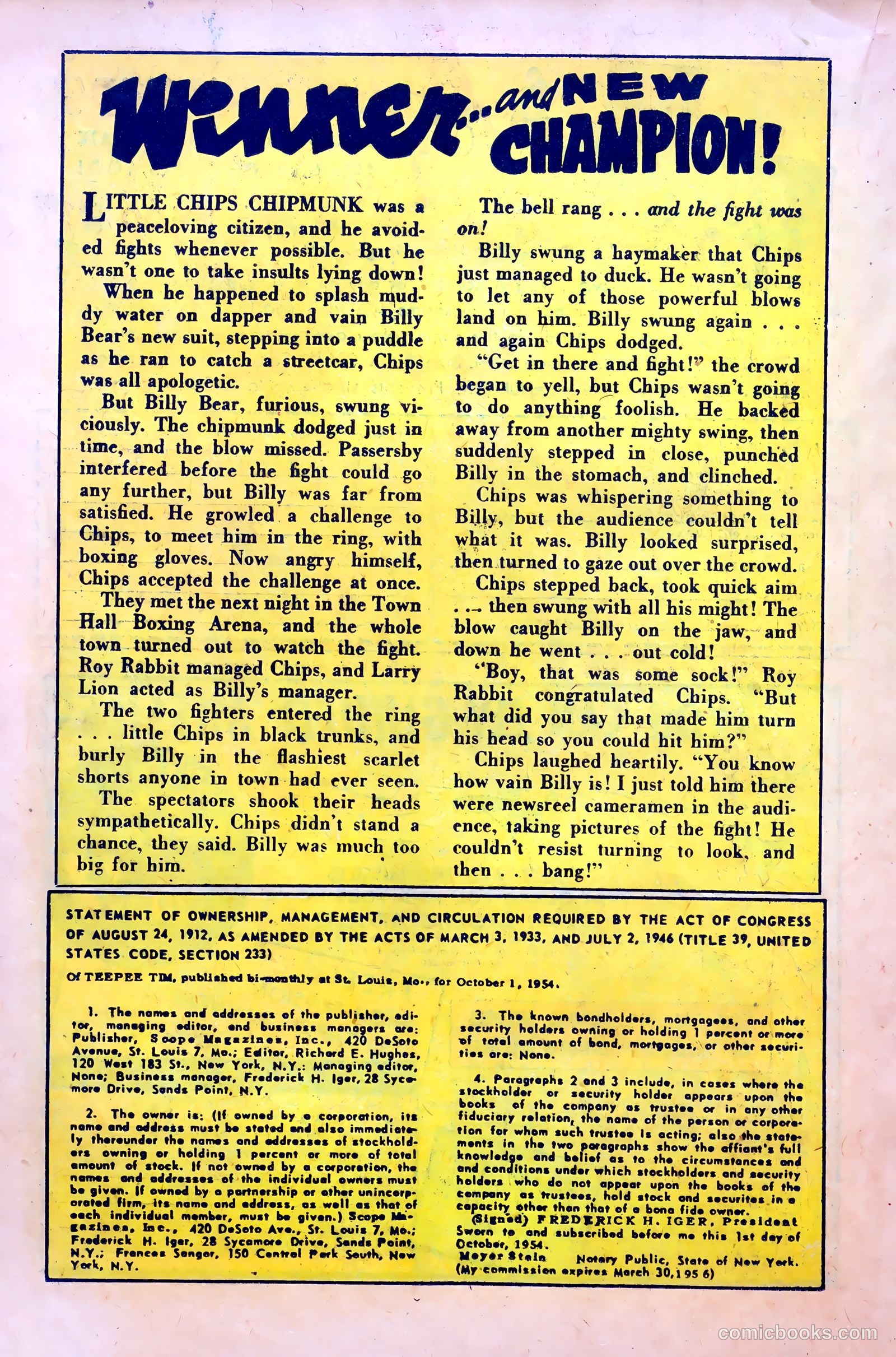 Teepee Tim #100 — page 18 of 36