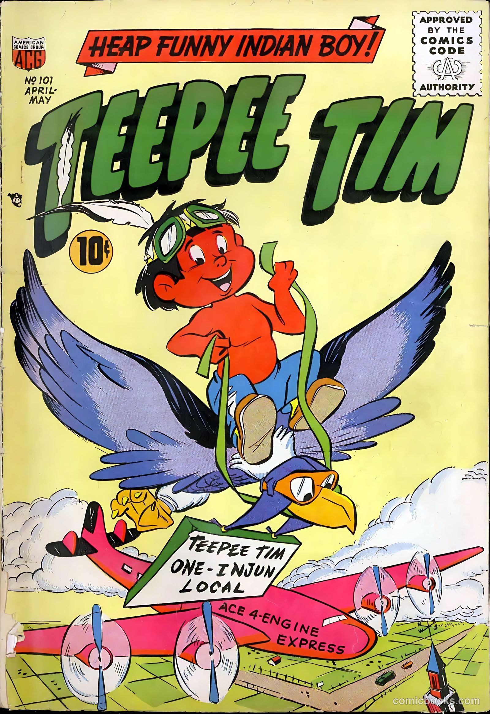 Teepee Tim #101 — page 1 of 36