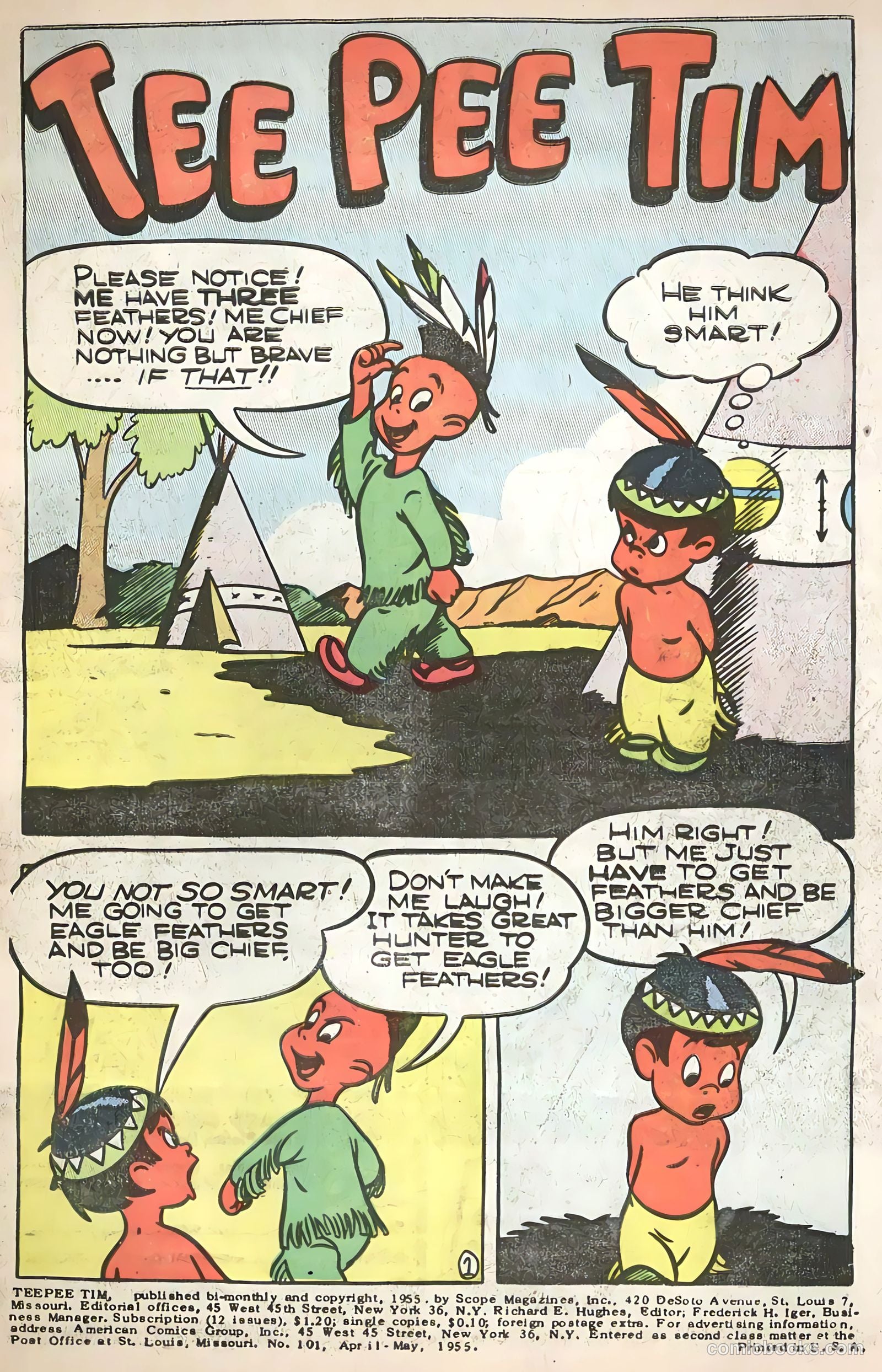 Teepee Tim #101 — page 3 of 36