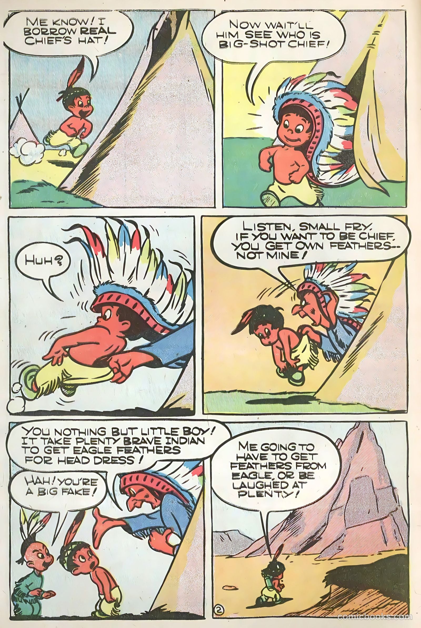 Teepee Tim #101 — page 4 of 36