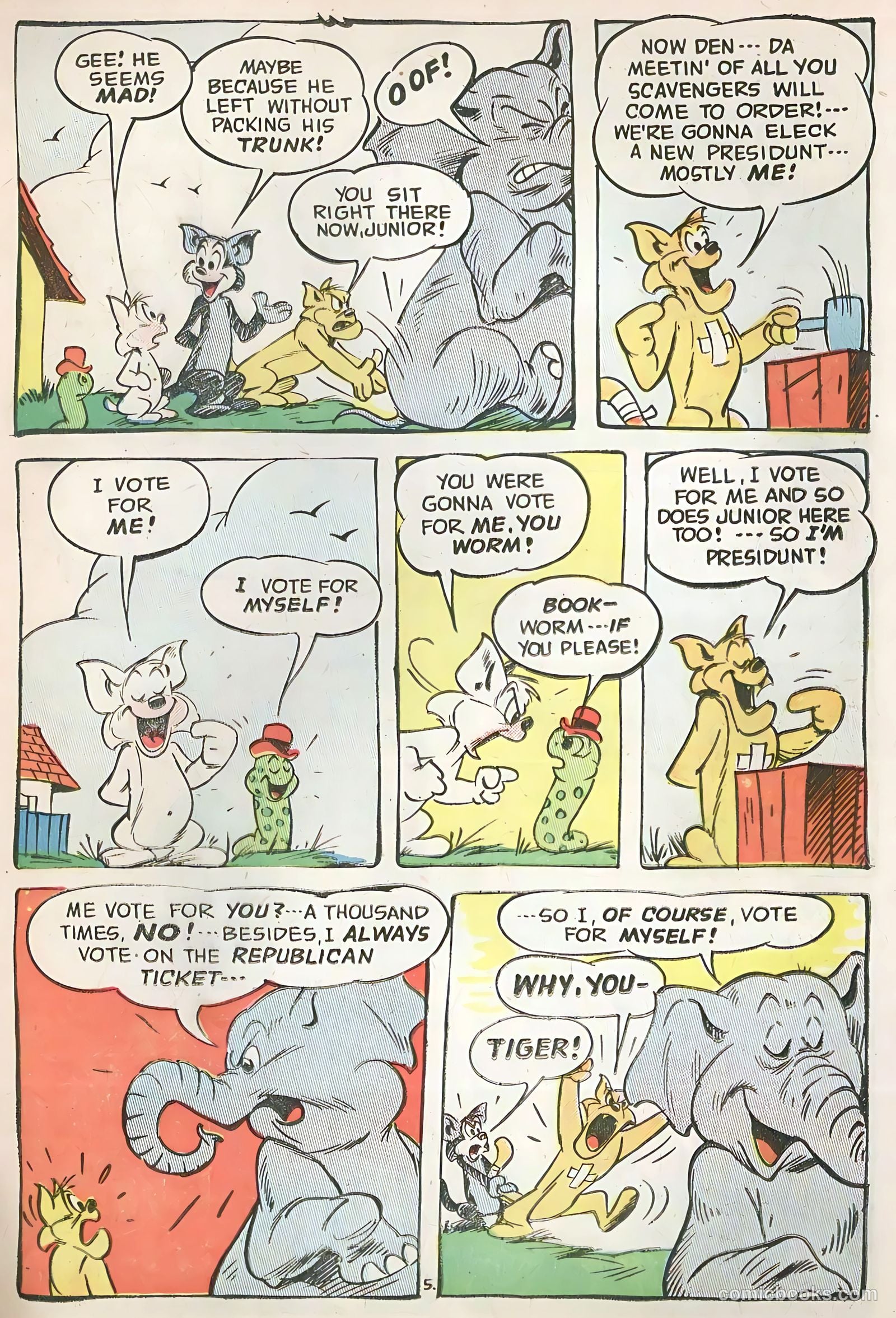 Teepee Tim #101 — page 15 of 36