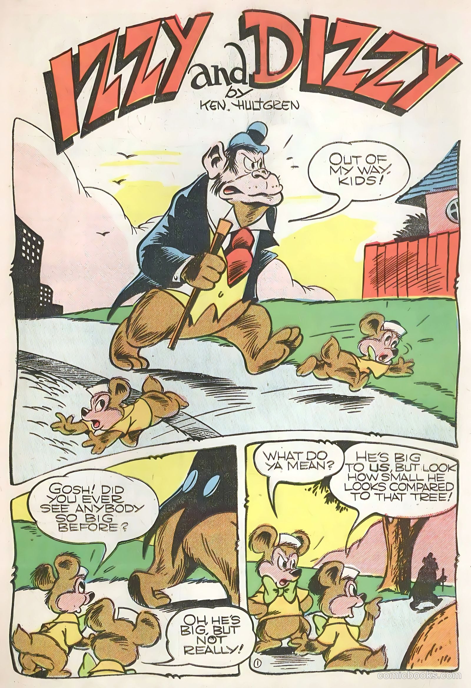 Teepee Tim #101 — page 19 of 36