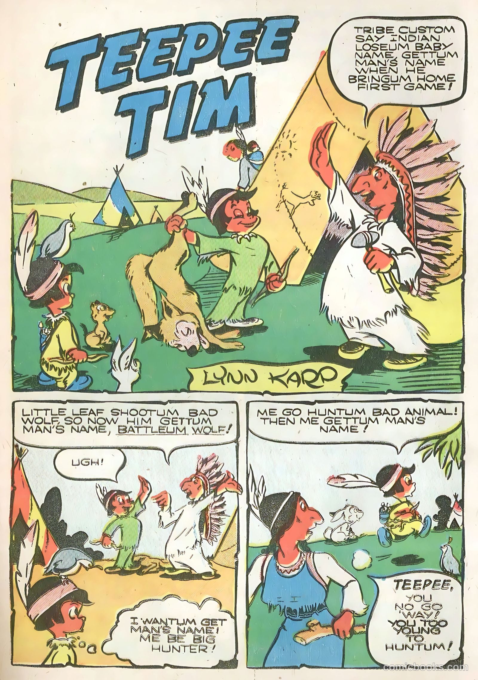 Teepee Tim #101 — page 25 of 36