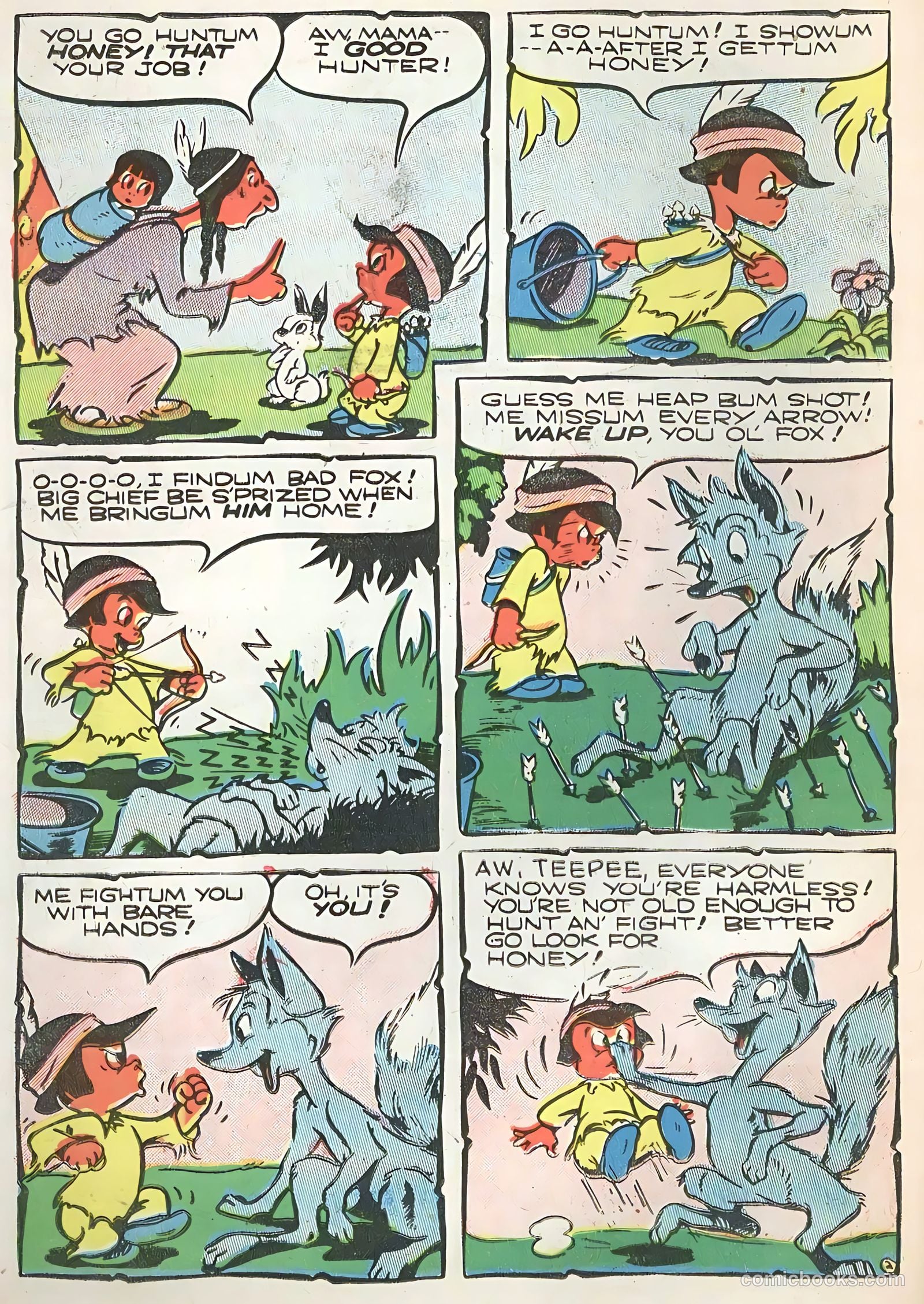 Teepee Tim #101 — page 26 of 36