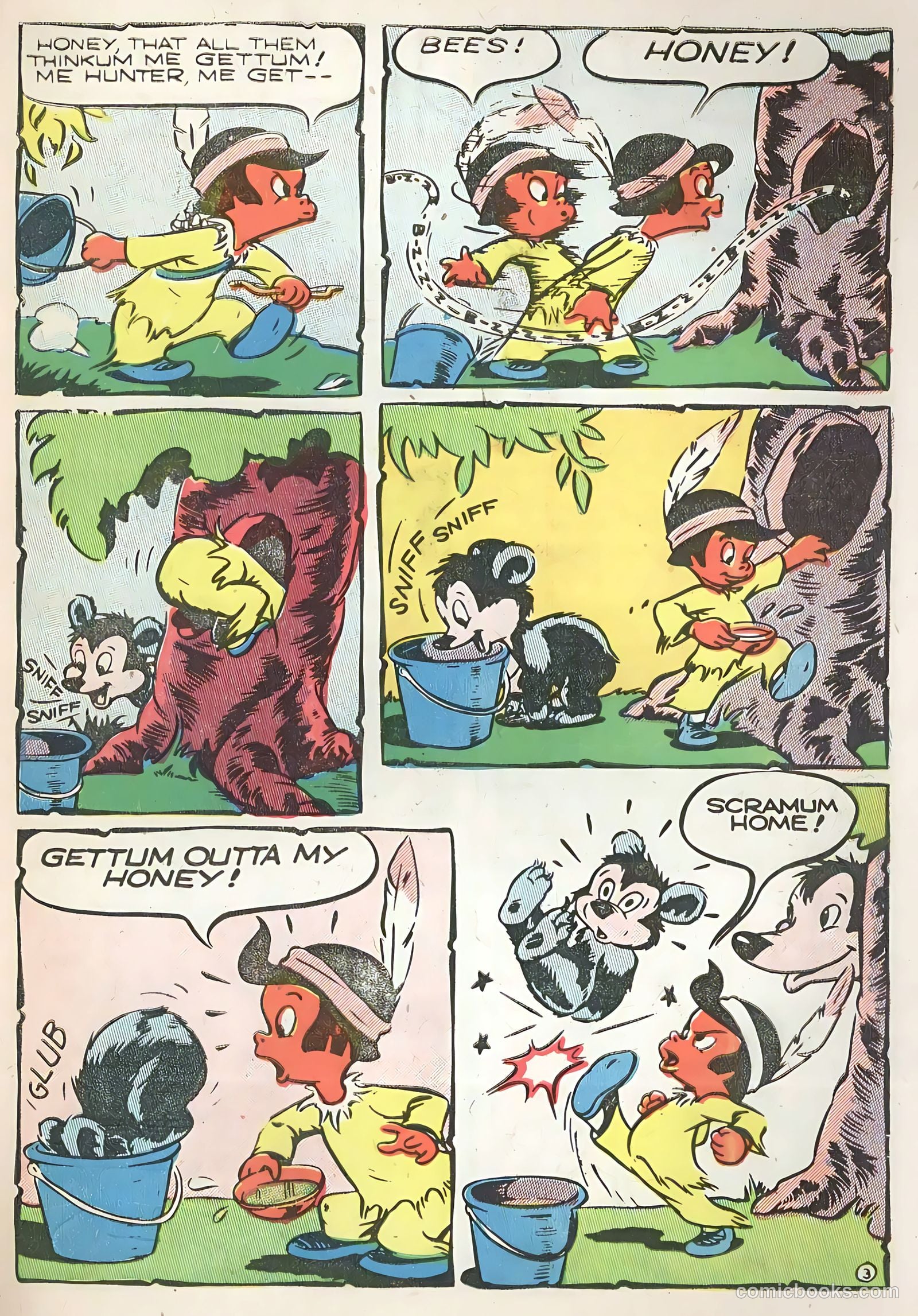 Teepee Tim #101 — page 27 of 36