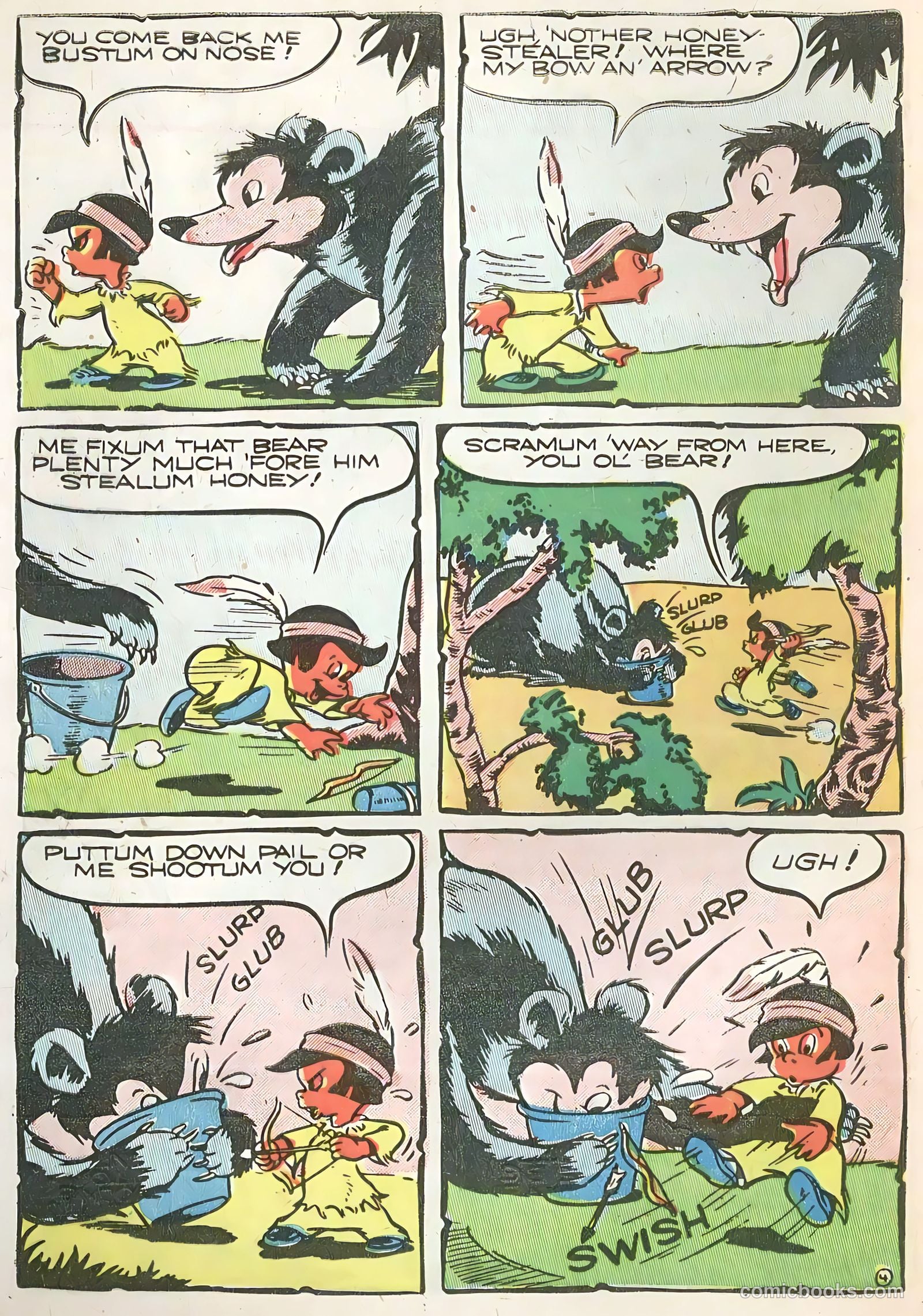 Teepee Tim #101 — page 28 of 36