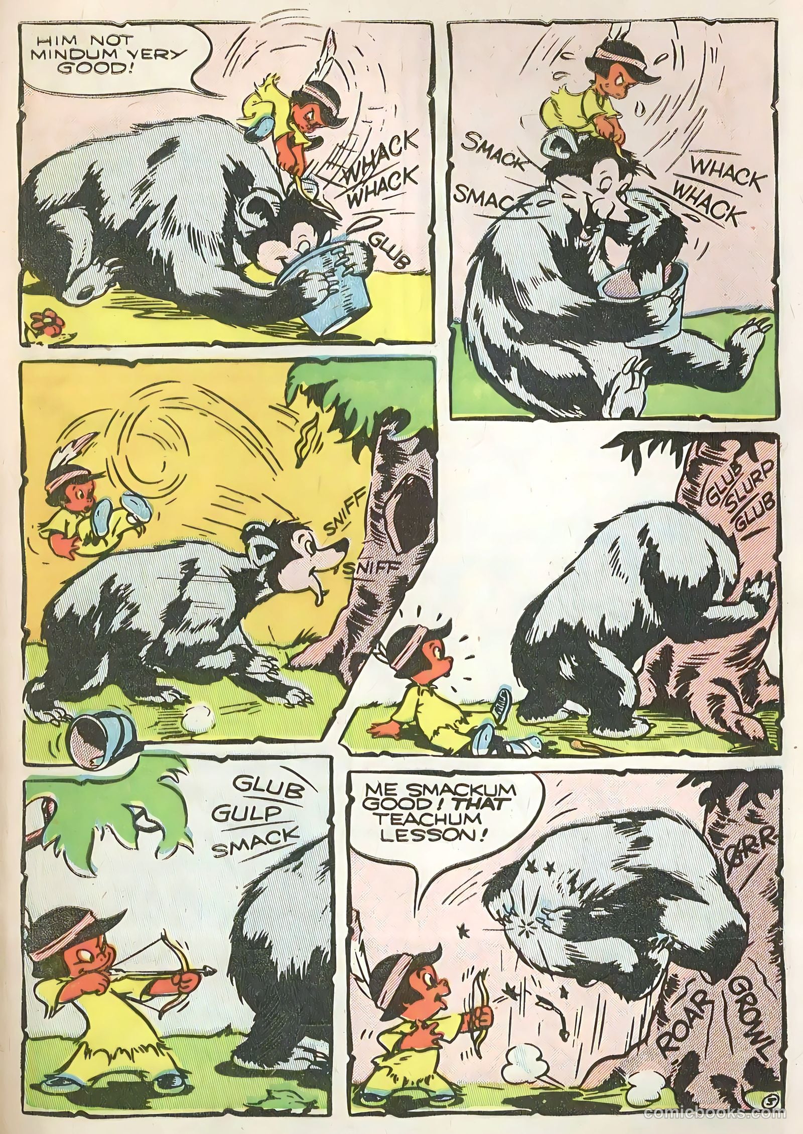 Teepee Tim #101 — page 29 of 36