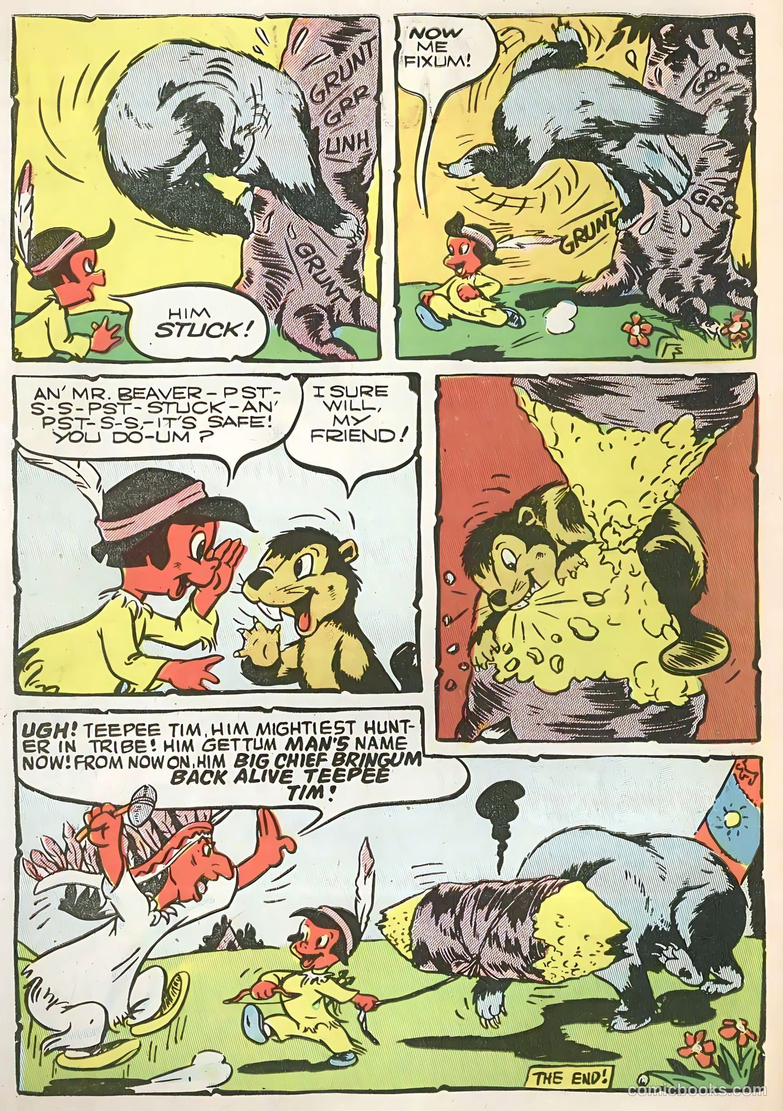 Teepee Tim #101 — page 30 of 36