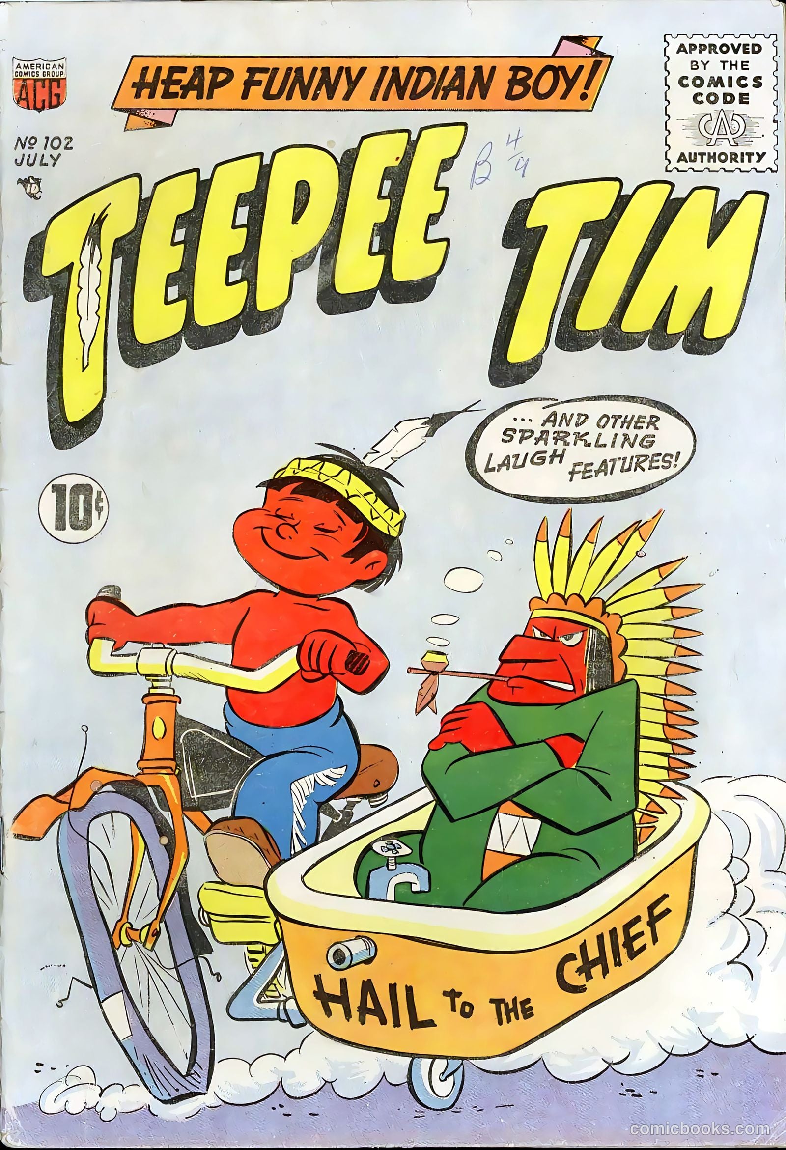 Teepee Tim #102 — page 1 of 36