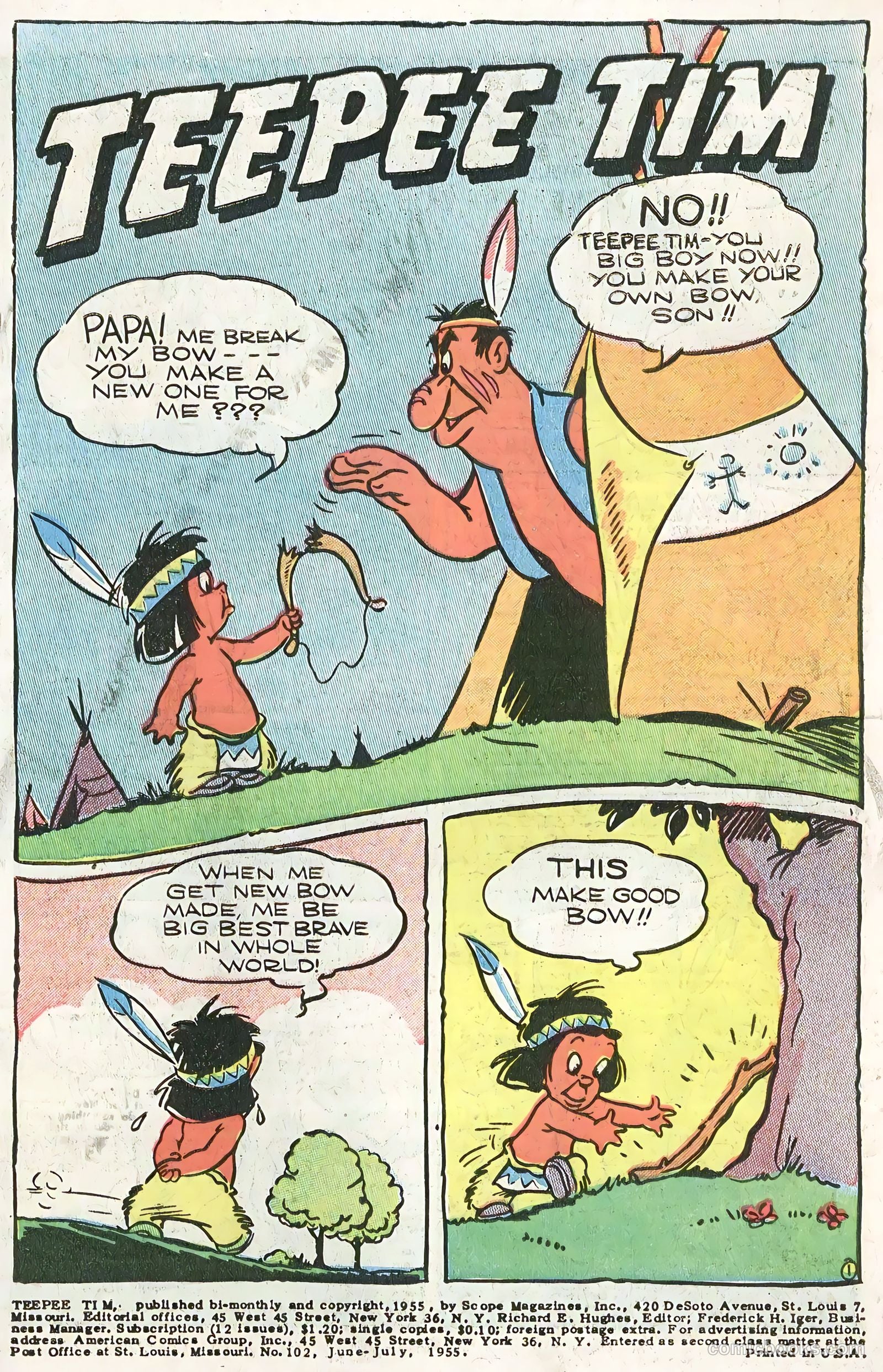 Teepee Tim #102 — page 3 of 36