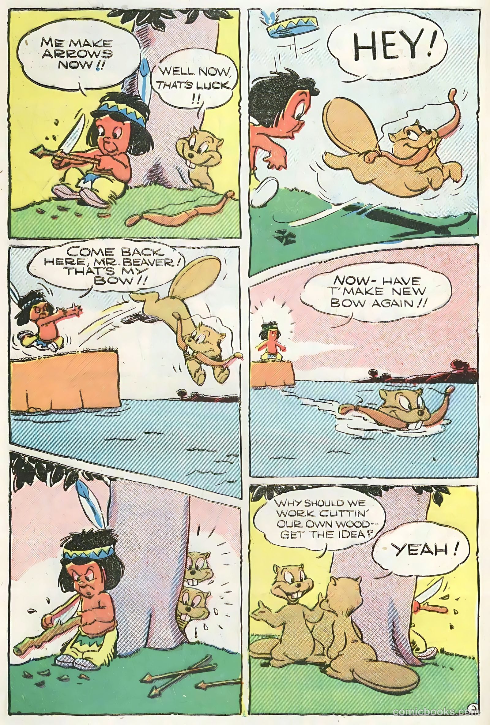 Teepee Tim #102 — page 4 of 36