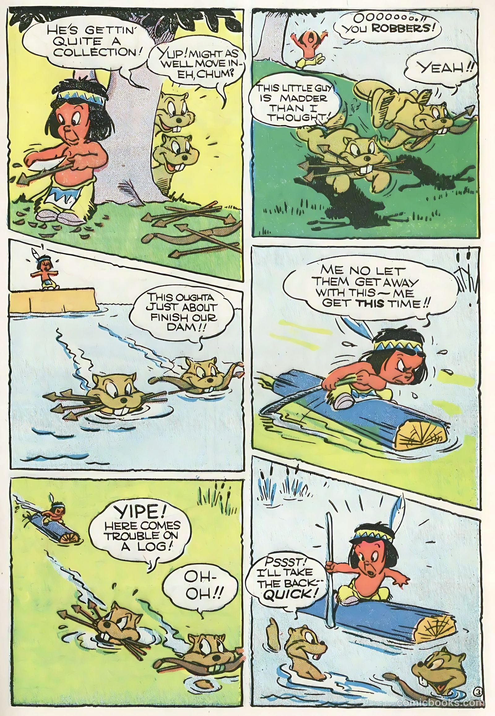 Teepee Tim #102 — page 5 of 36