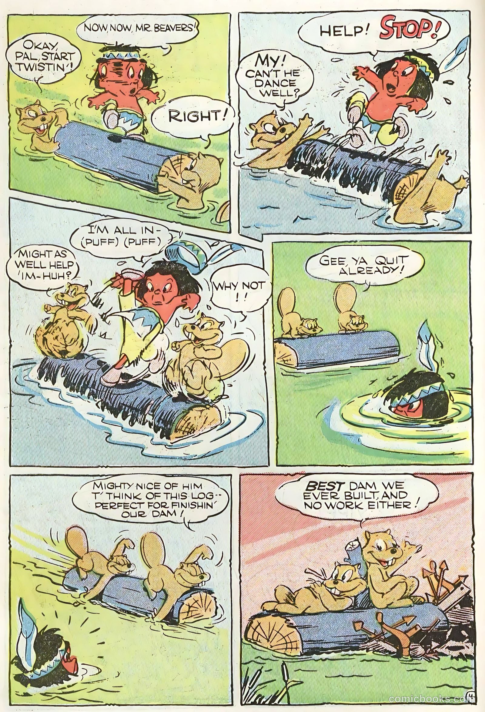 Teepee Tim #102 — page 6 of 36