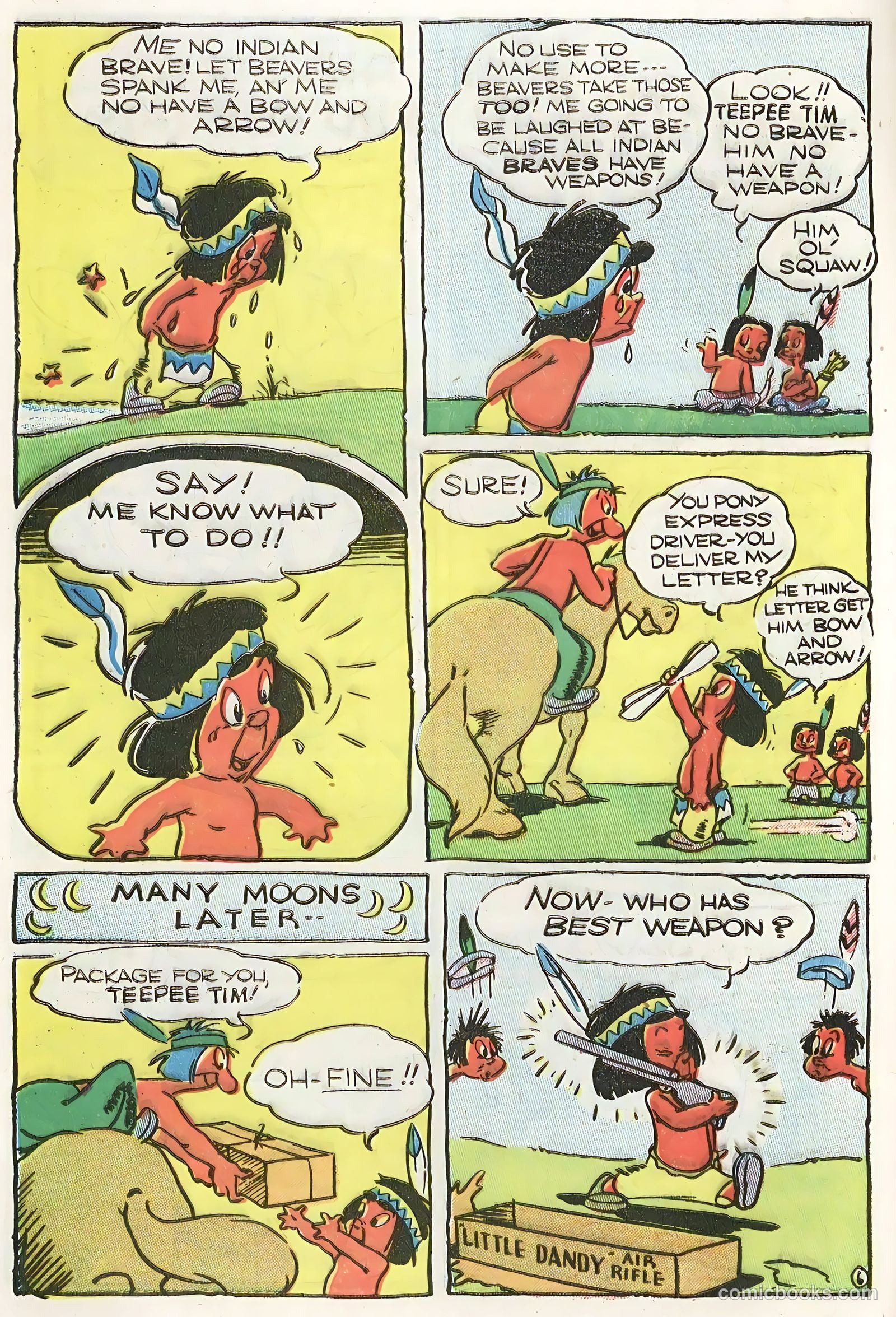 Teepee Tim #102 — page 8 of 36