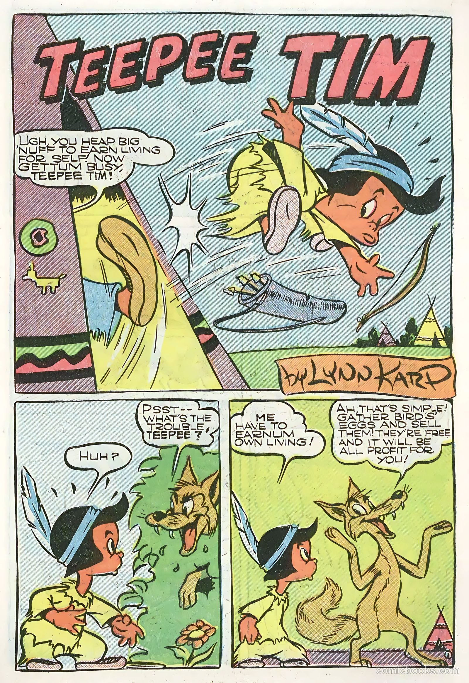 Teepee Tim #102 — page 27 of 36