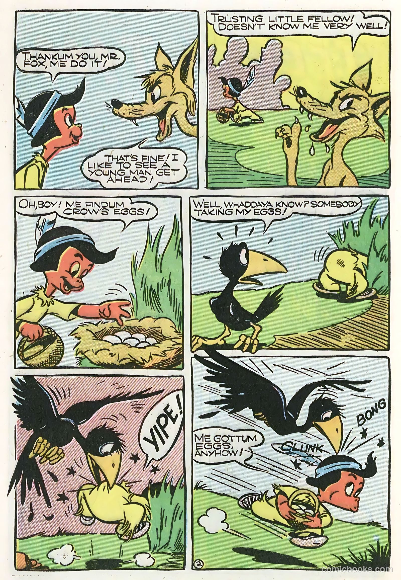Teepee Tim #102 — page 28 of 36