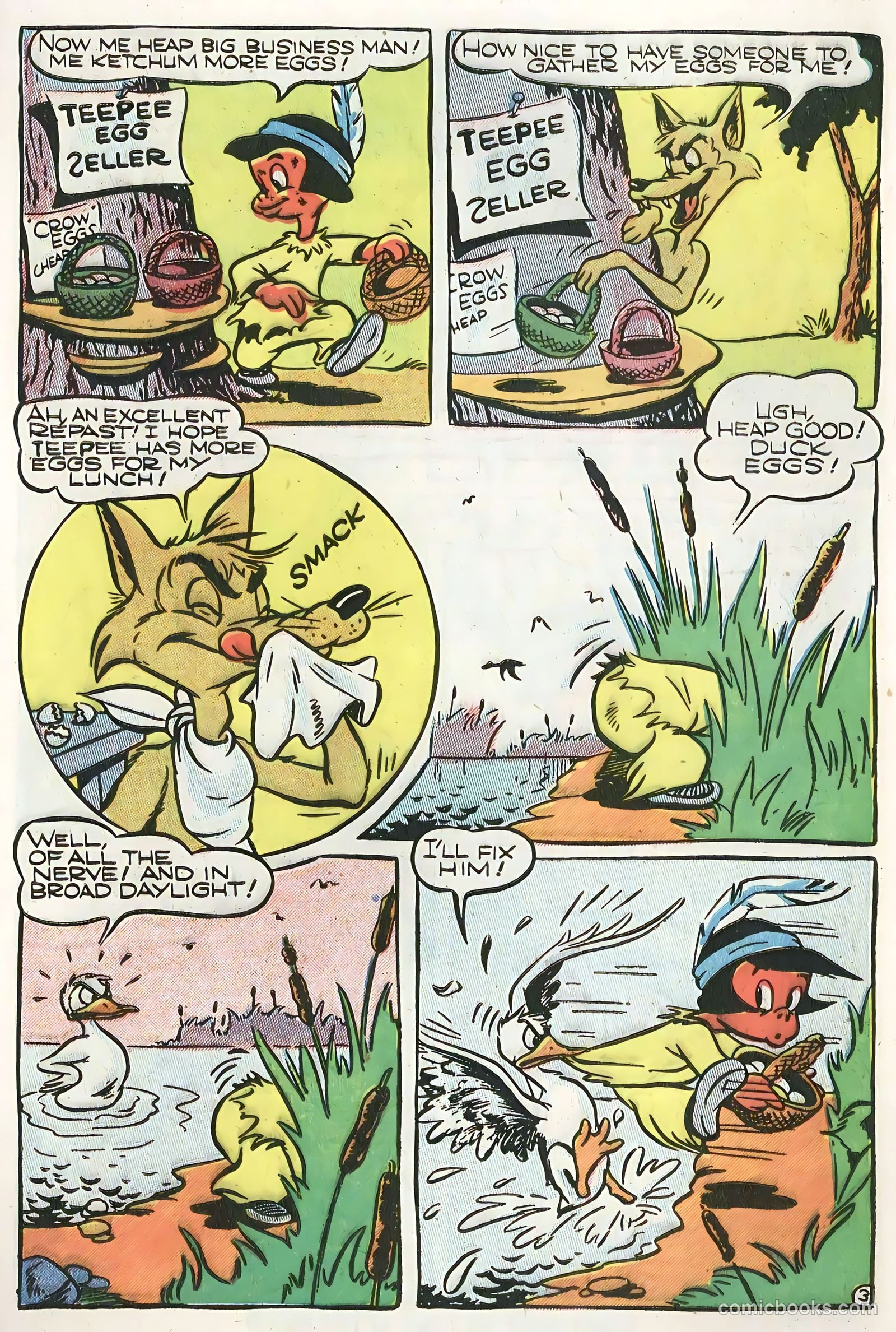 Teepee Tim #102 — page 29 of 36