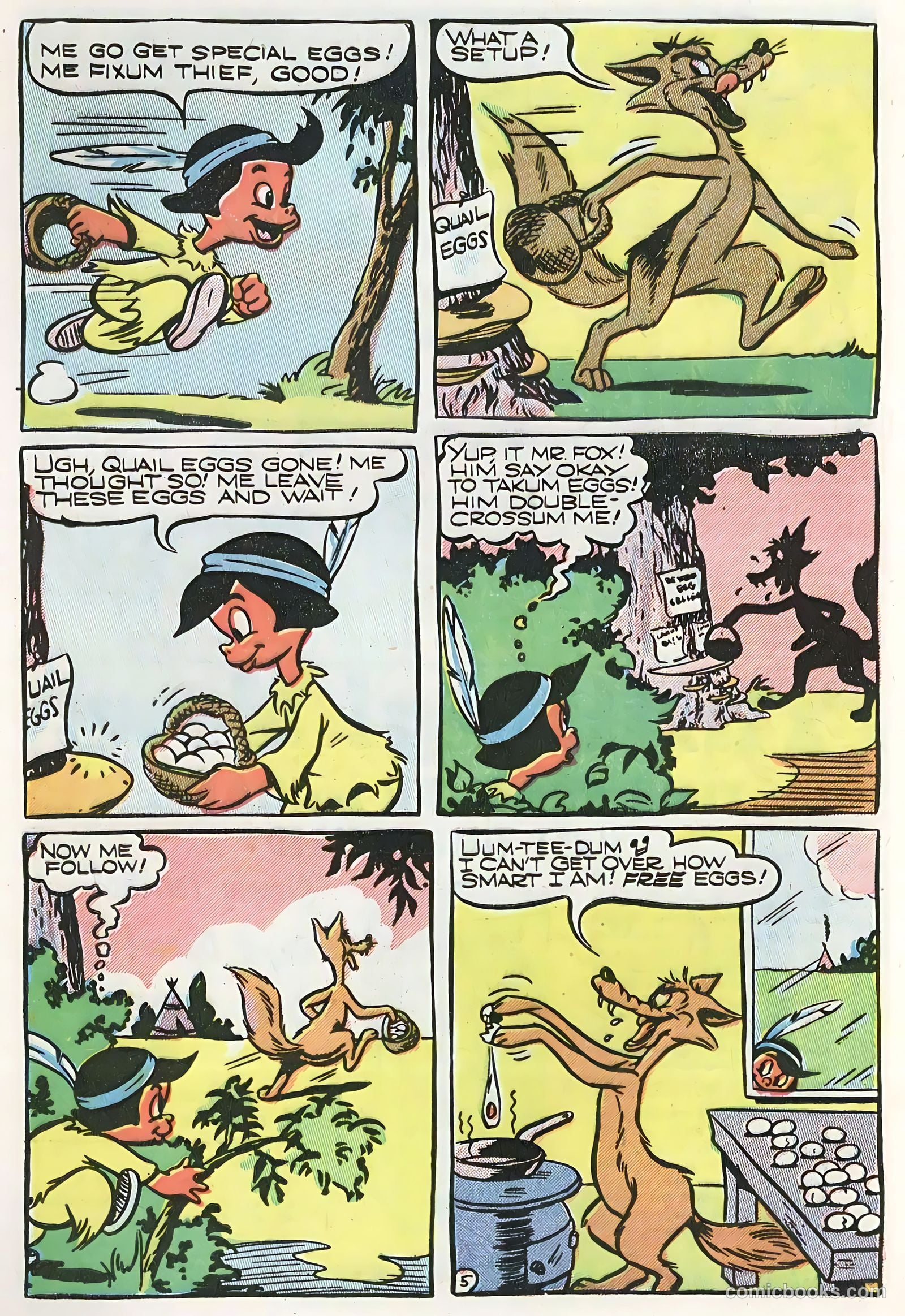 Teepee Tim #102 — page 32 of 36