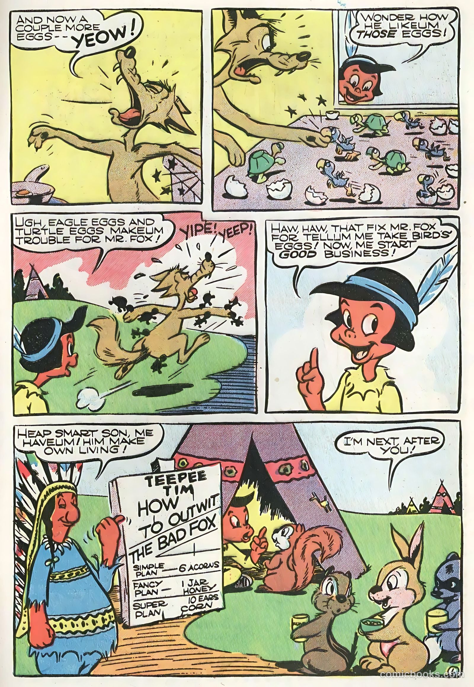 Teepee Tim #102 — page 33 of 36