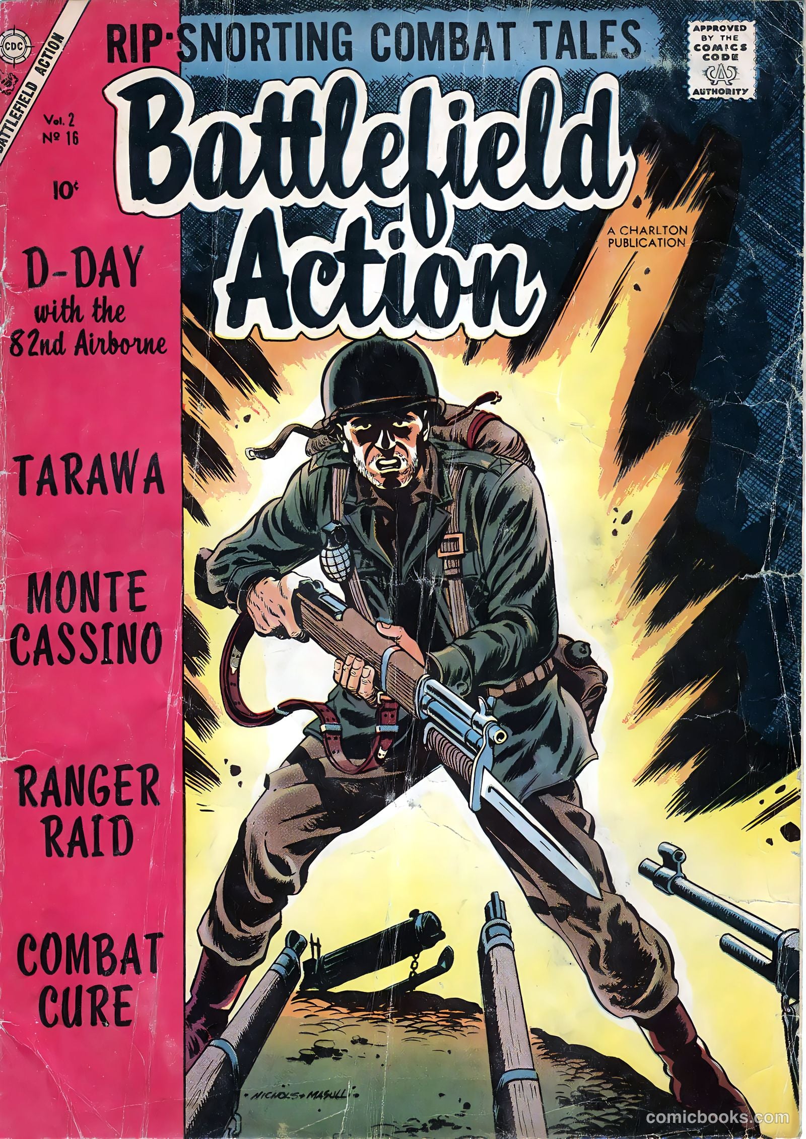 Battlefield Action #16 — page 1 of 36