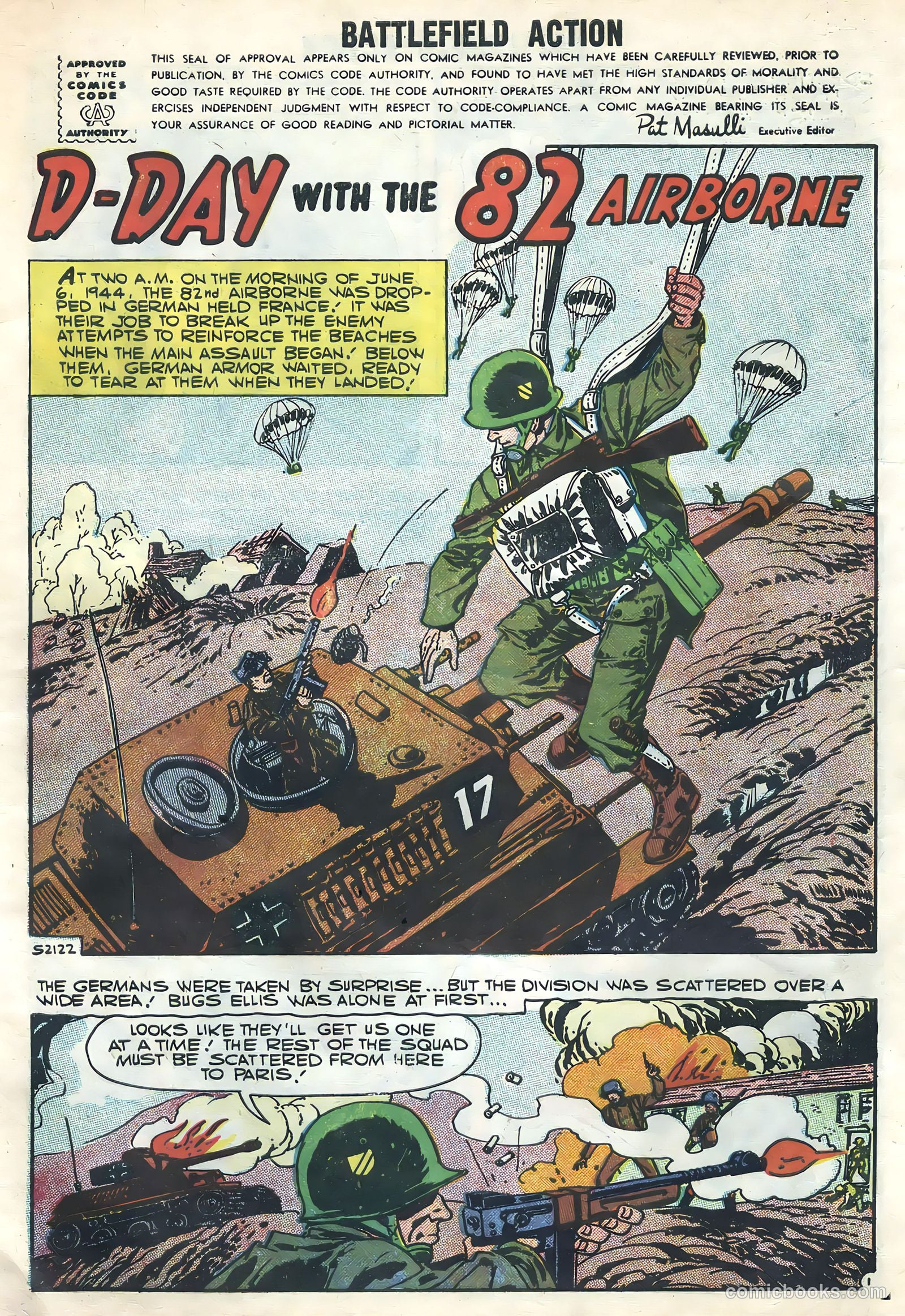 Battlefield Action #16 — page 3 of 36