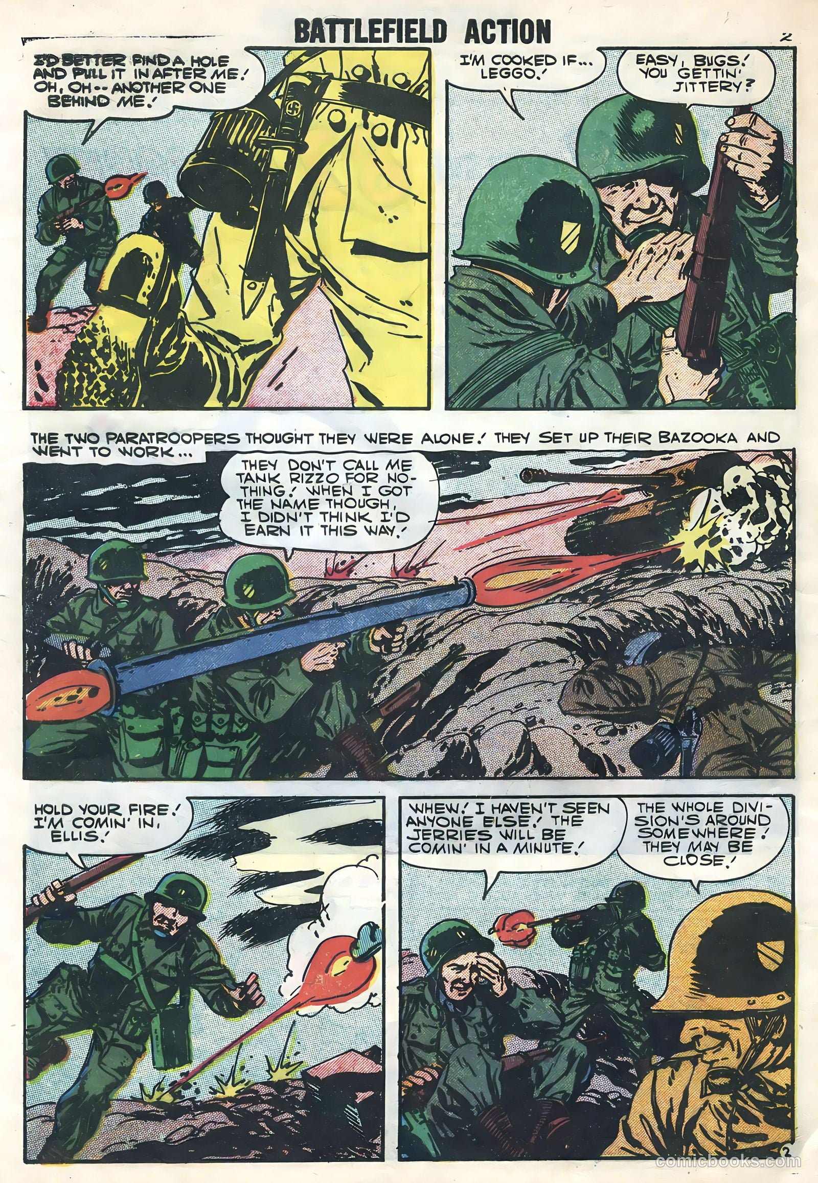 Battlefield Action #16 — page 4 of 36