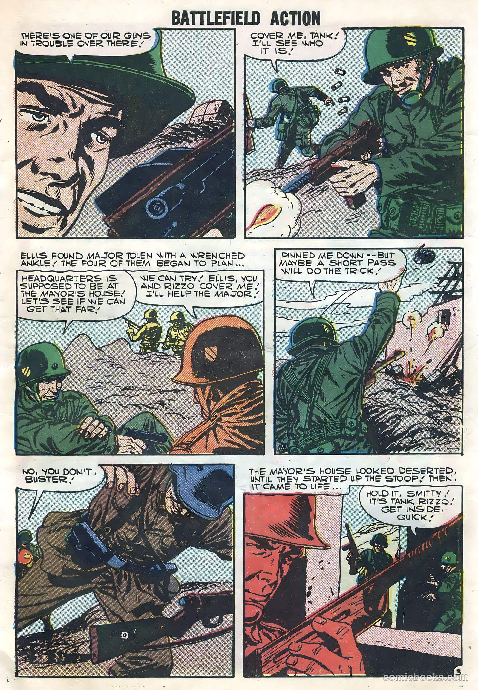 Battlefield Action #16 — page 5 of 36