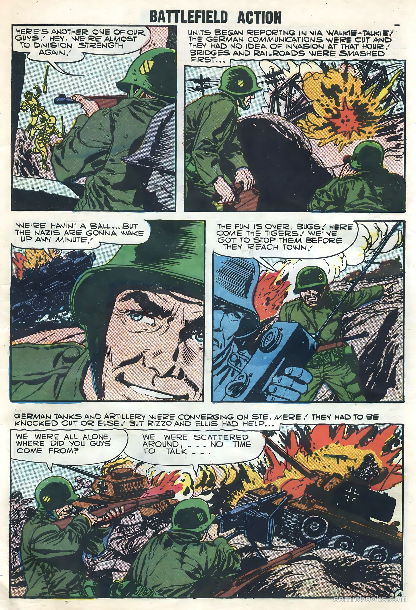 Battlefield Action #16 — page 7 of 36