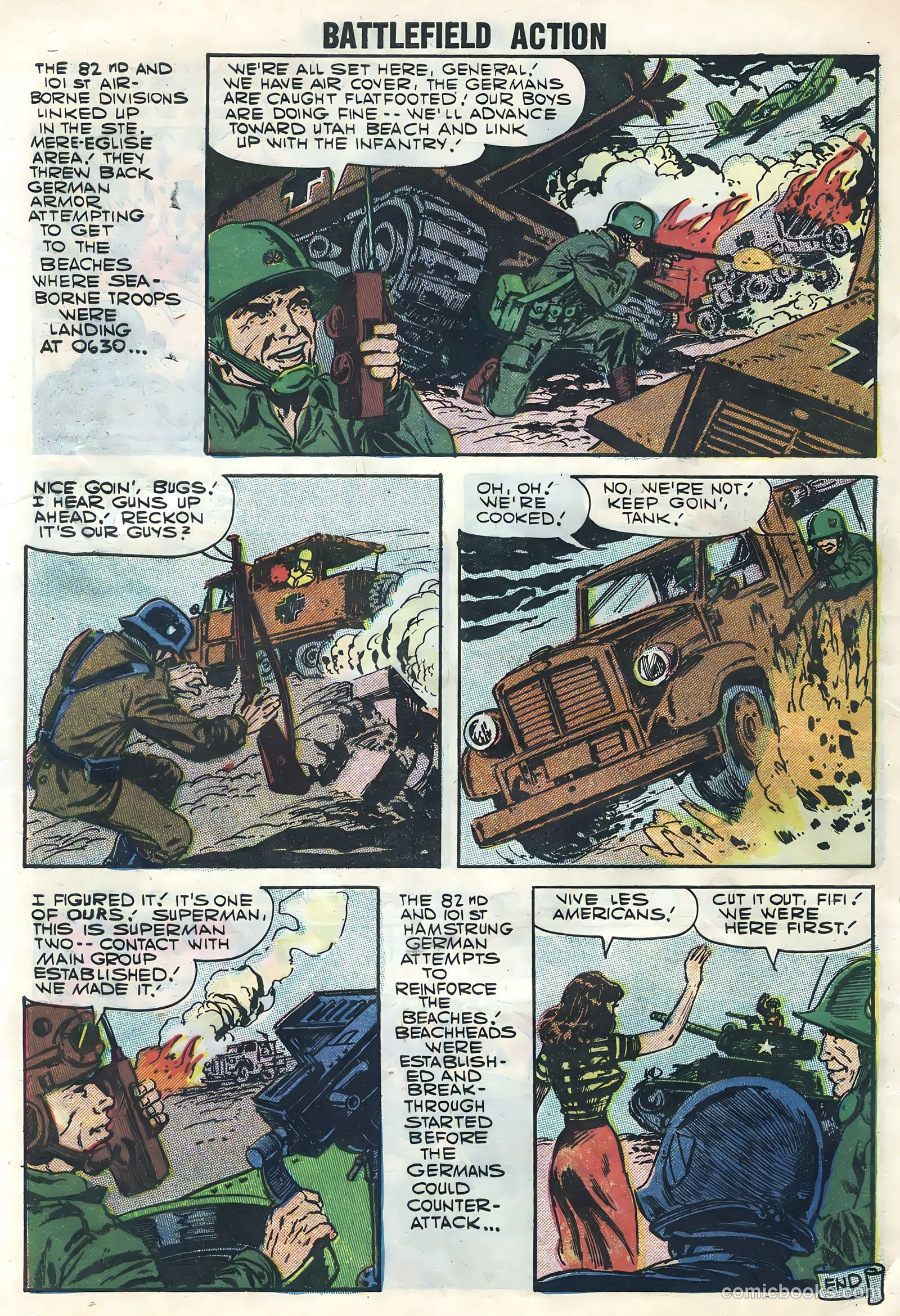 Battlefield Action #16 — page 8 of 36