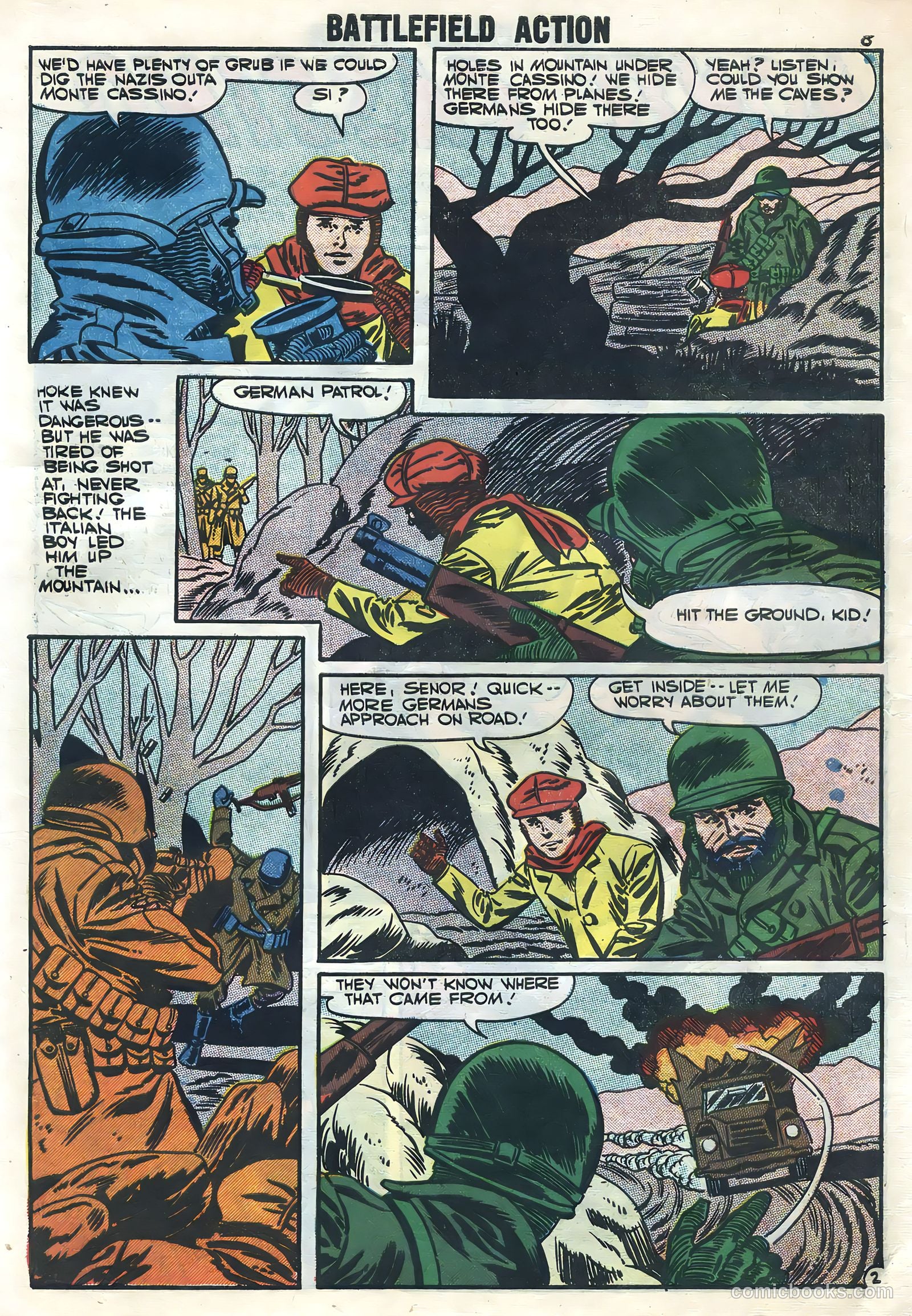 Battlefield Action #16 — page 10 of 36