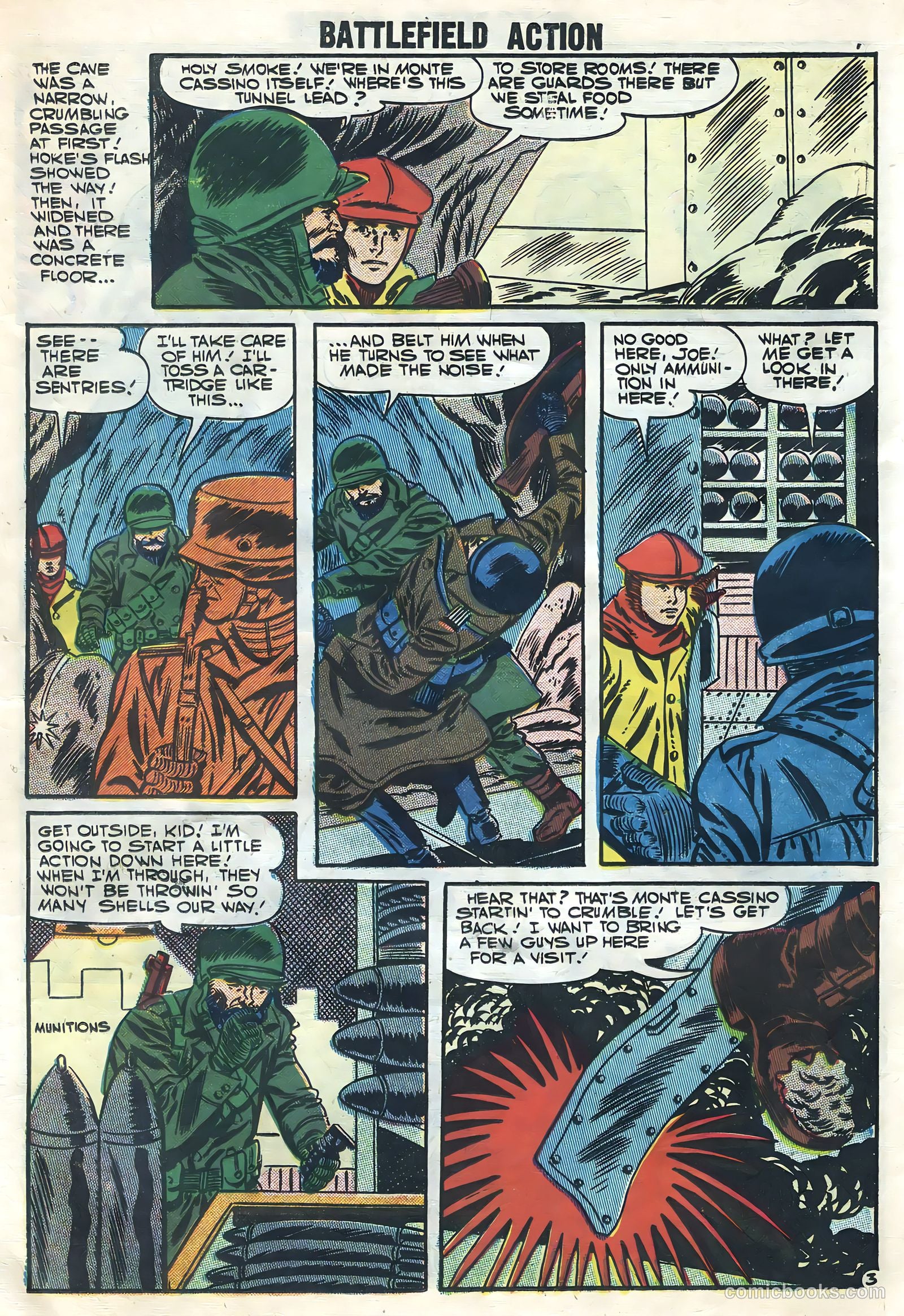 Battlefield Action #16 — page 11 of 36