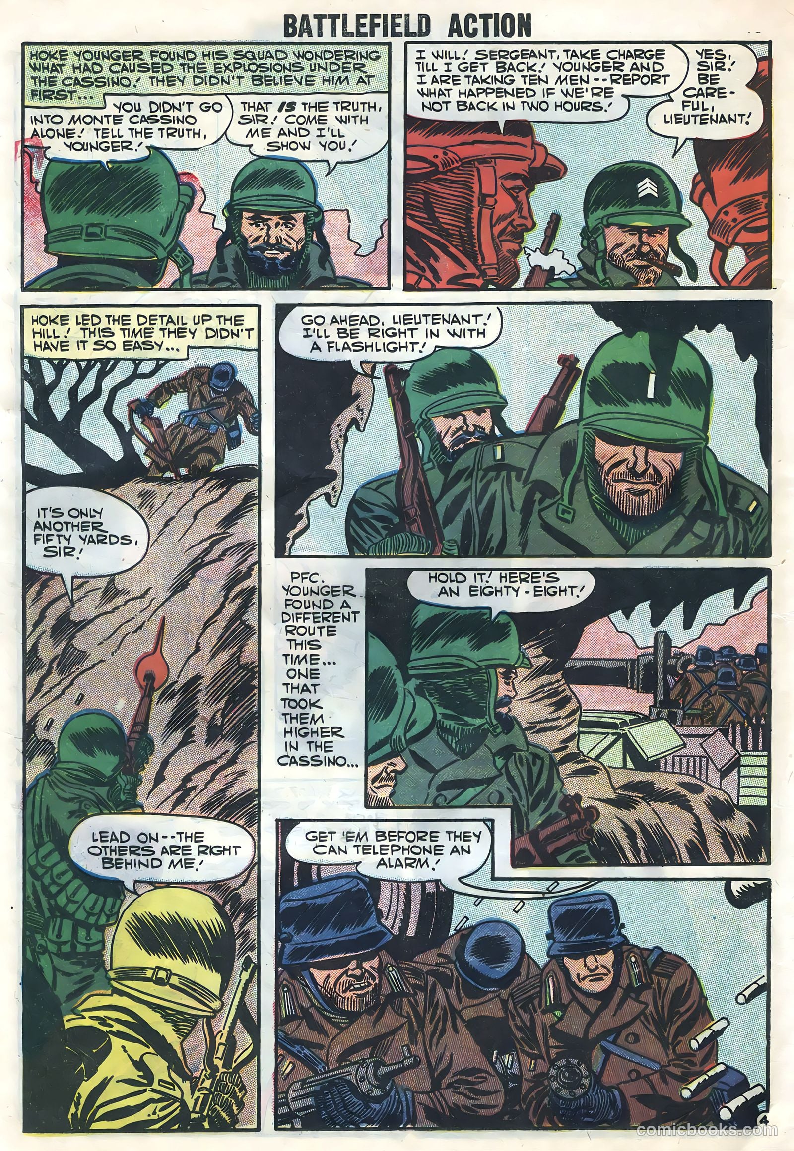 Battlefield Action #16 — page 12 of 36
