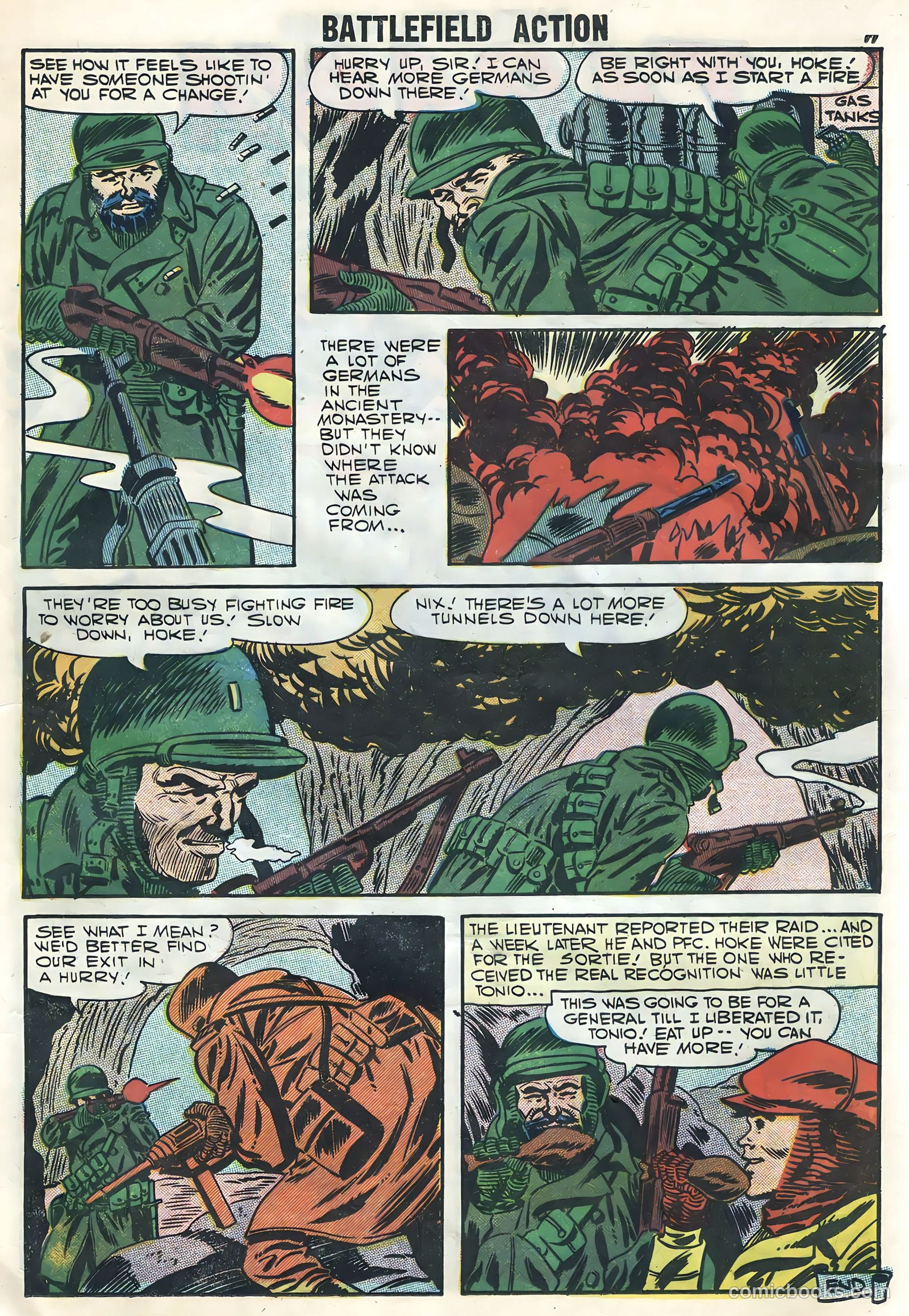 Battlefield Action #16 — page 13 of 36