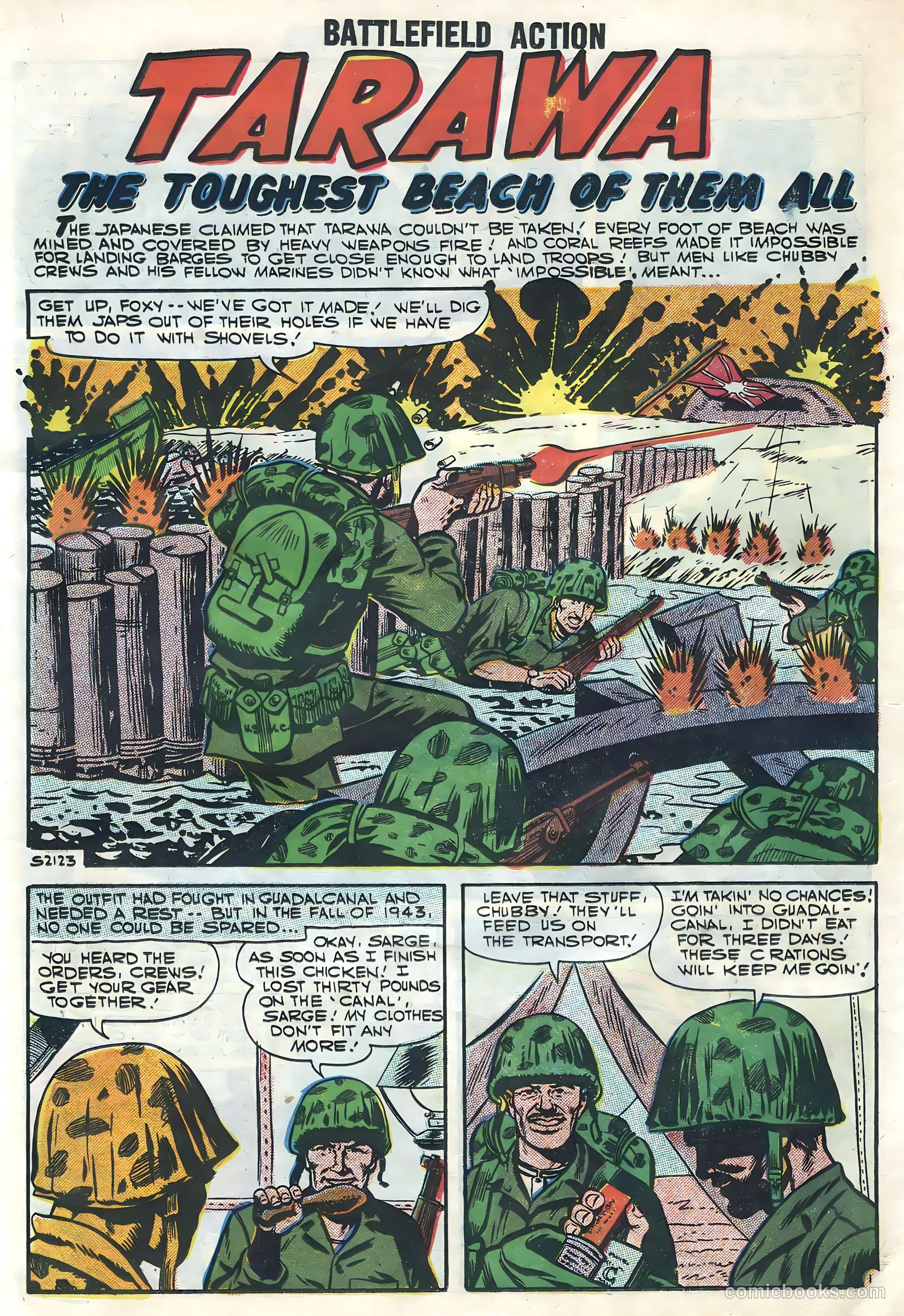 Battlefield Action #16 — page 14 of 36