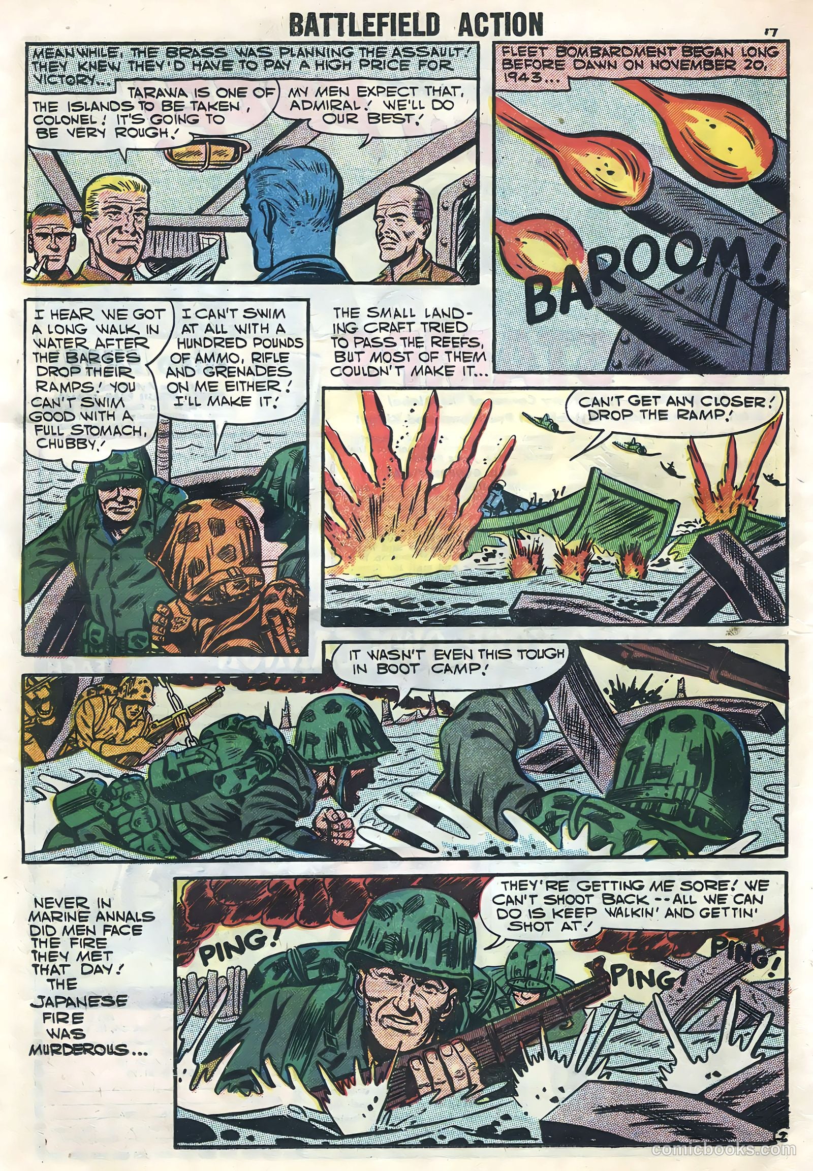 Battlefield Action #16 — page 16 of 36