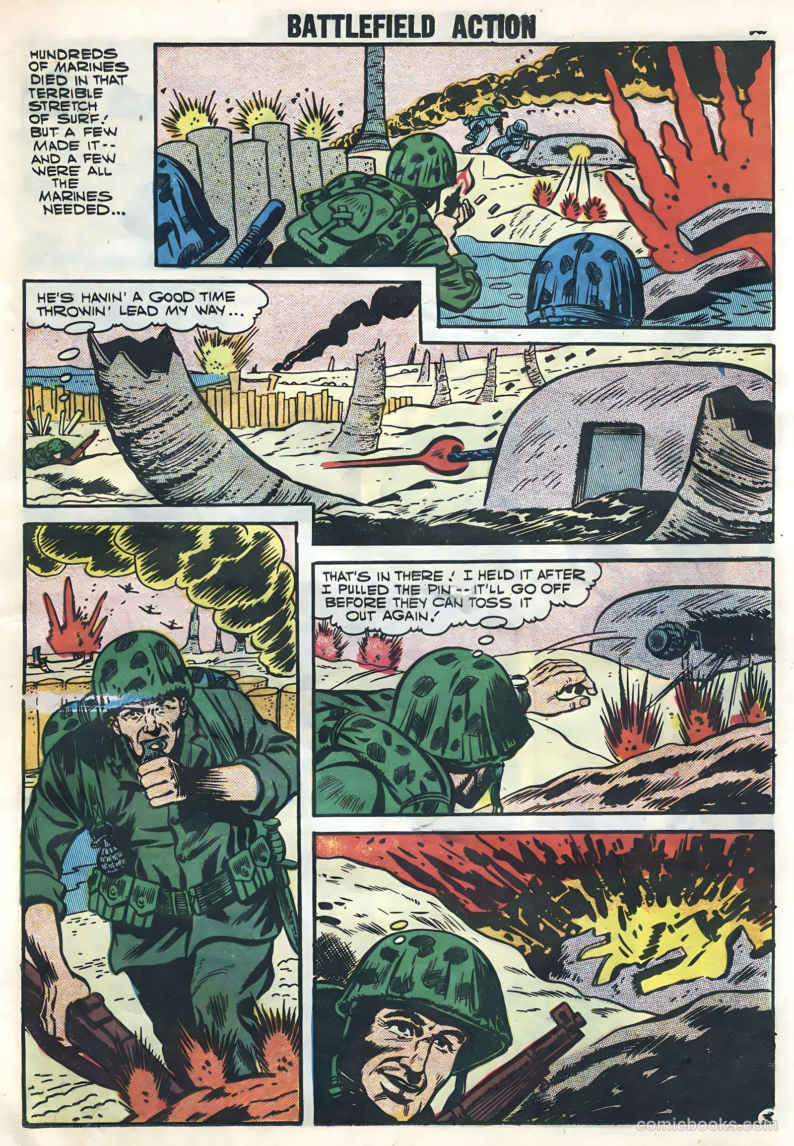 Battlefield Action #16 — page 17 of 36