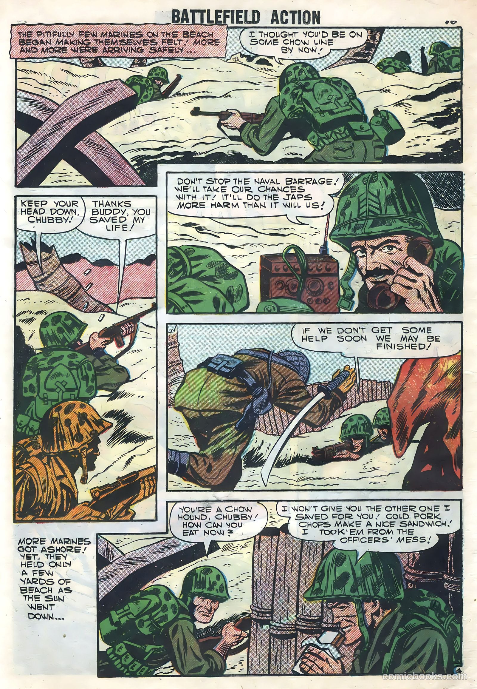 Battlefield Action #16 — page 18 of 36