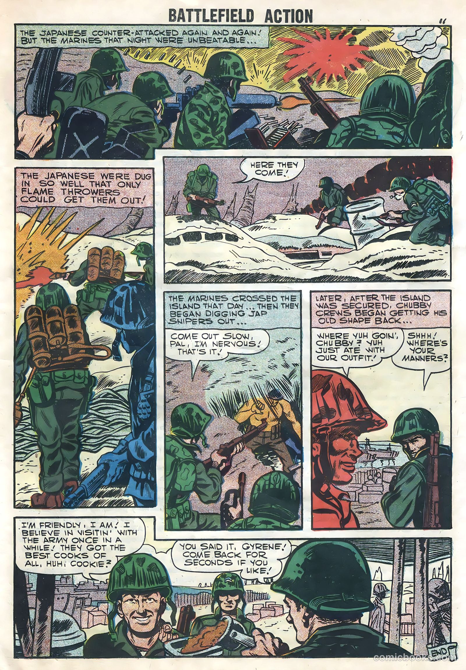 Battlefield Action #16 — page 19 of 36