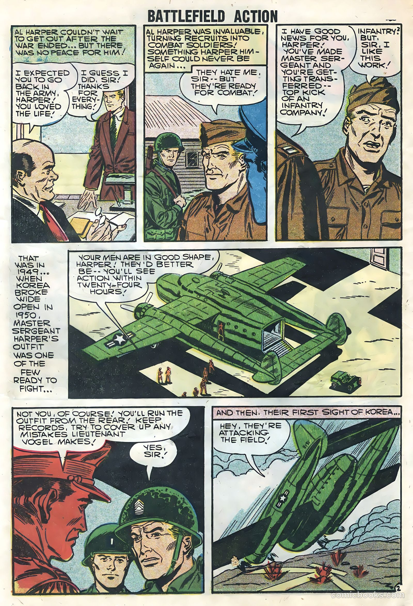 Battlefield Action #16 — page 24 of 36