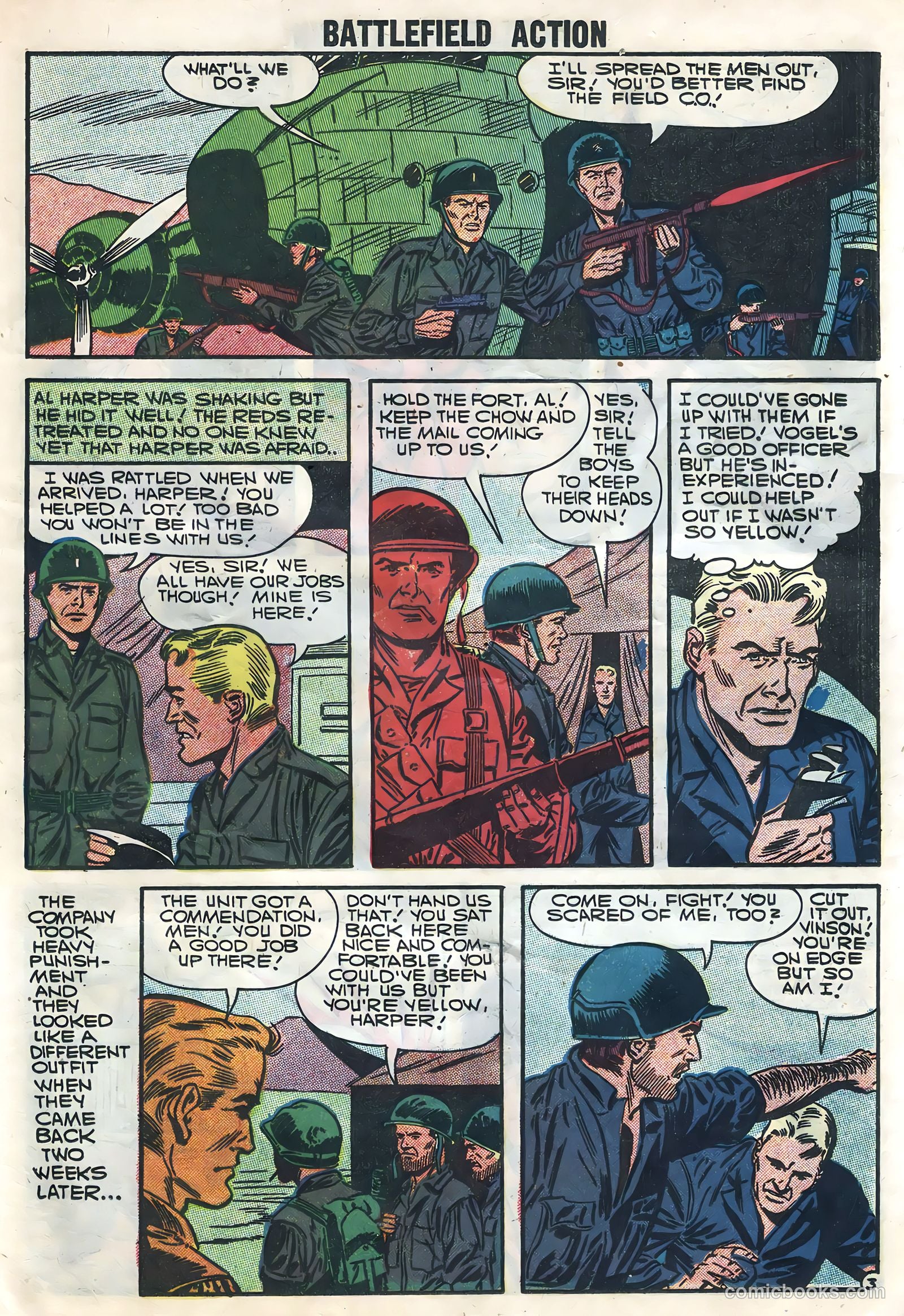 Battlefield Action #16 — page 25 of 36