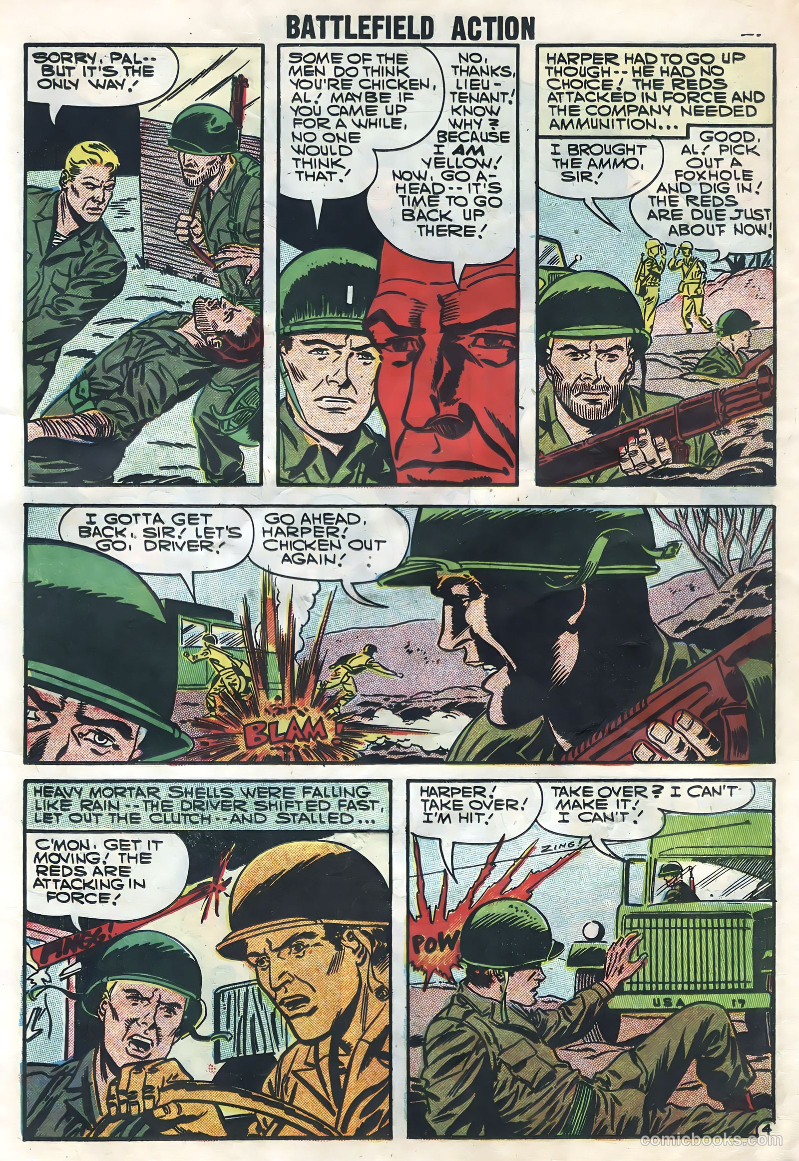 Battlefield Action #16 — page 26 of 36